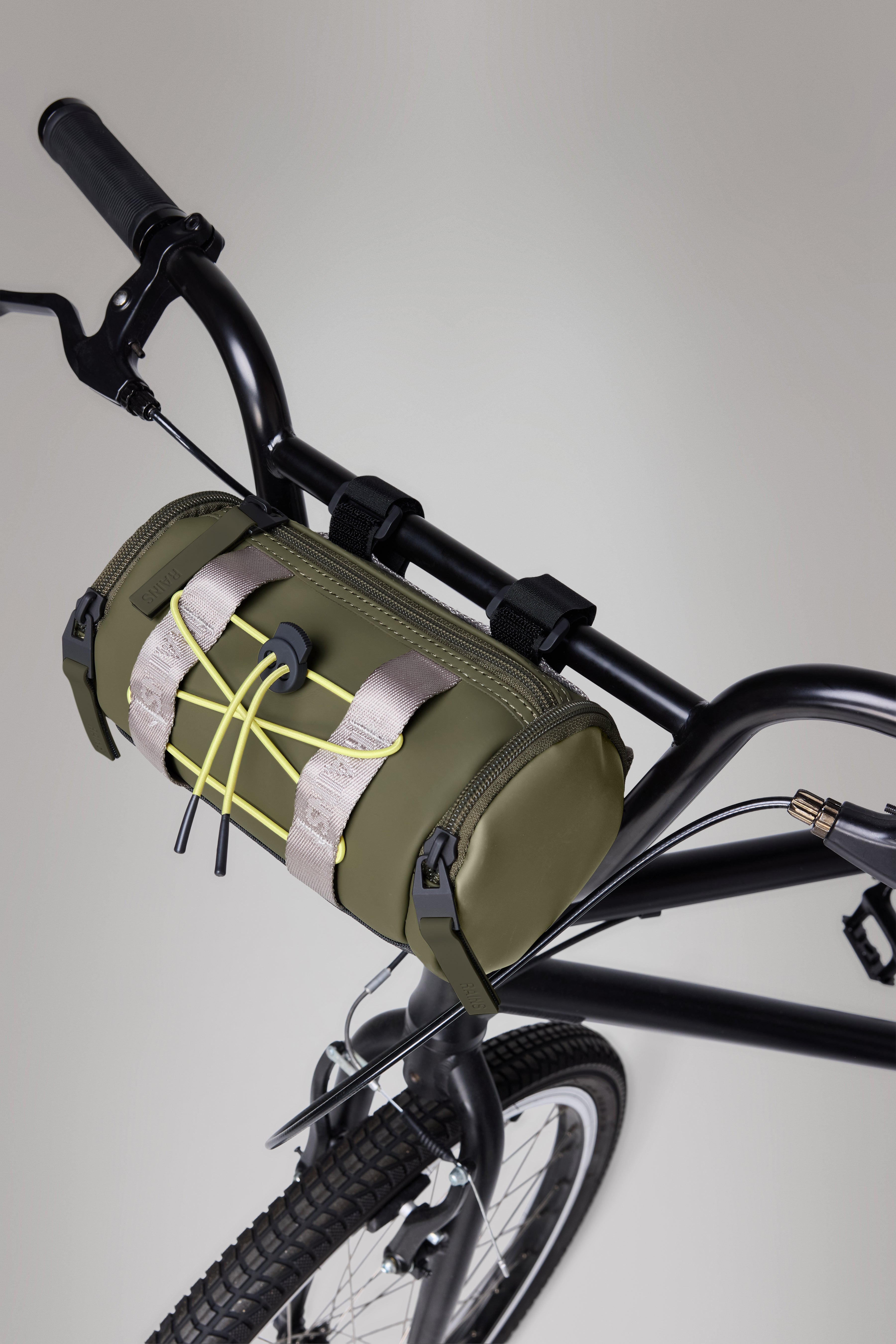 RAINS Trail Mountaineer Bar Bag Marsh Messenger