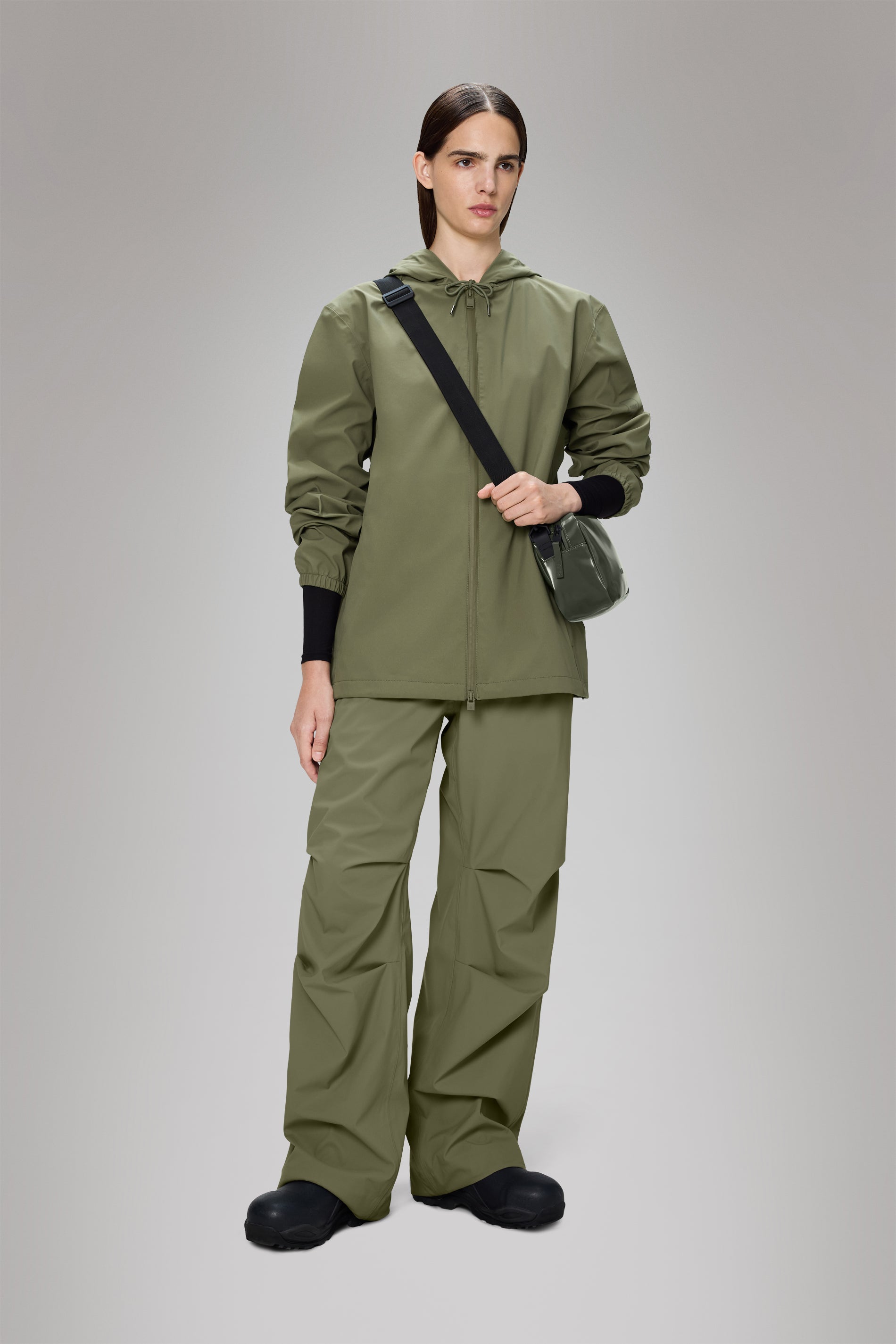 RAINS Suva Hardshell Jacket Marsh Jacket