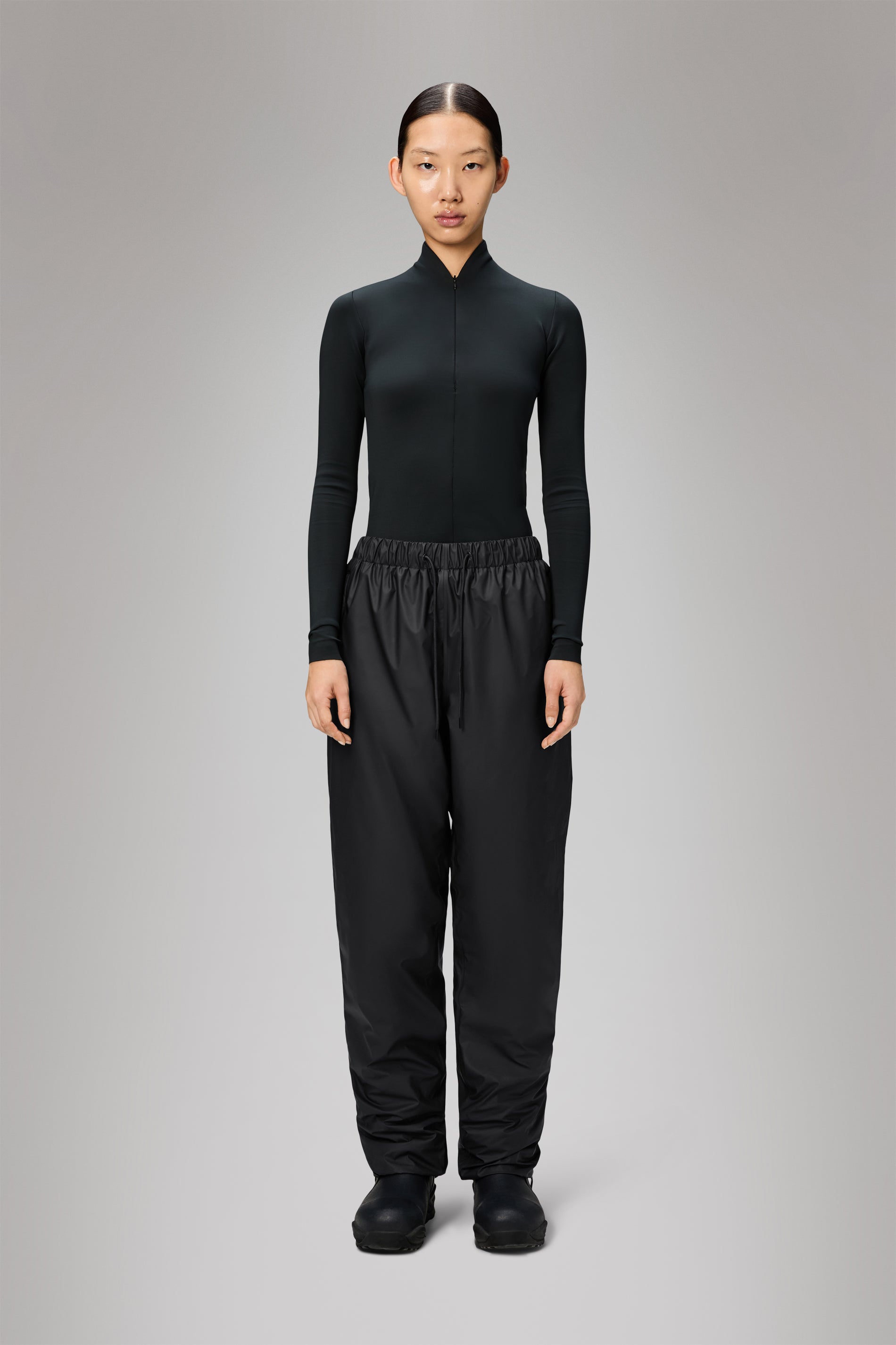 RAINS Lohja Insulated Pants Black Pants