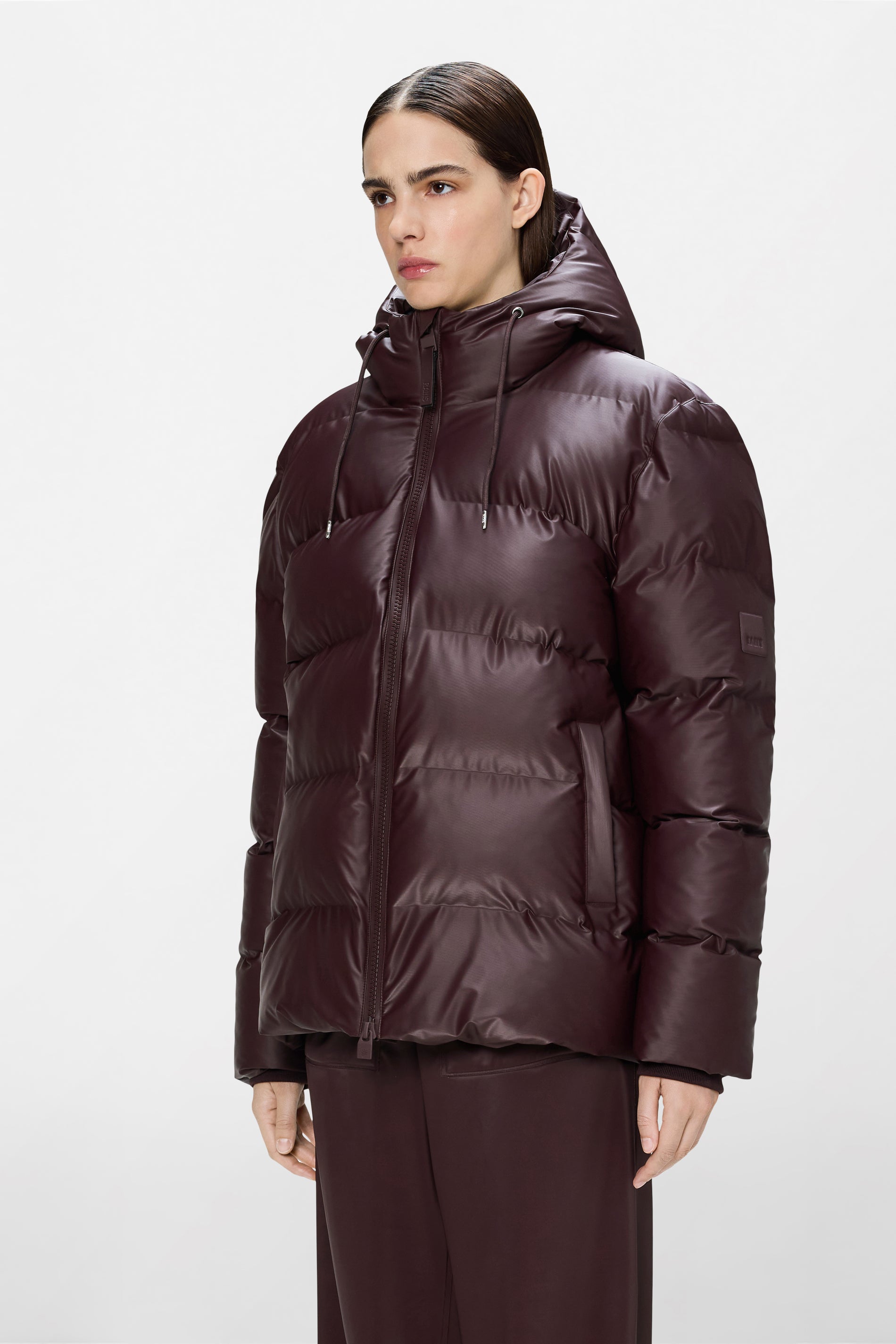 RAINS Alta Puffer Jacket Depth Jacket