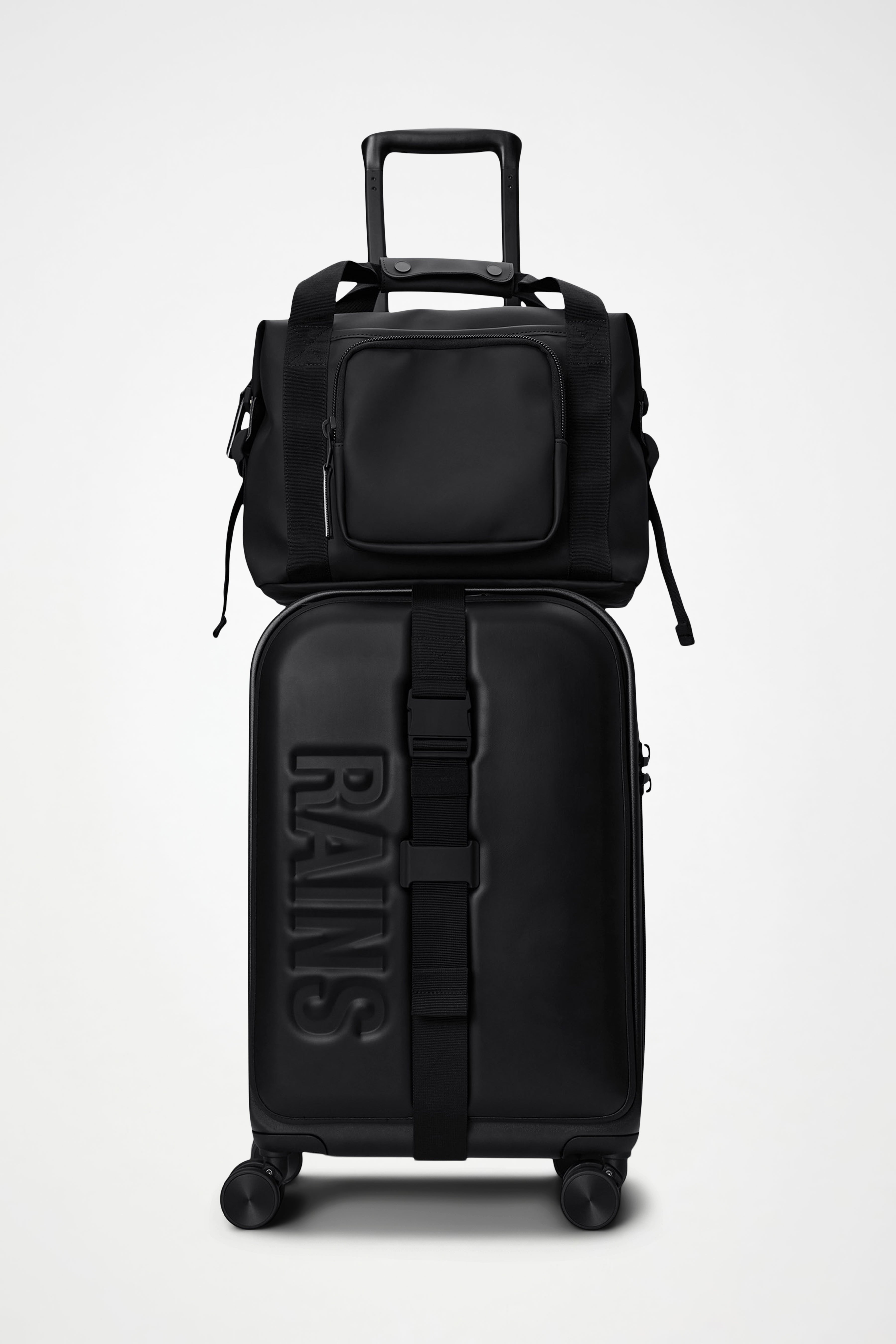 RAINS Texel Kit Bag Black 36L H32 x D16 x W34 cm Weekender