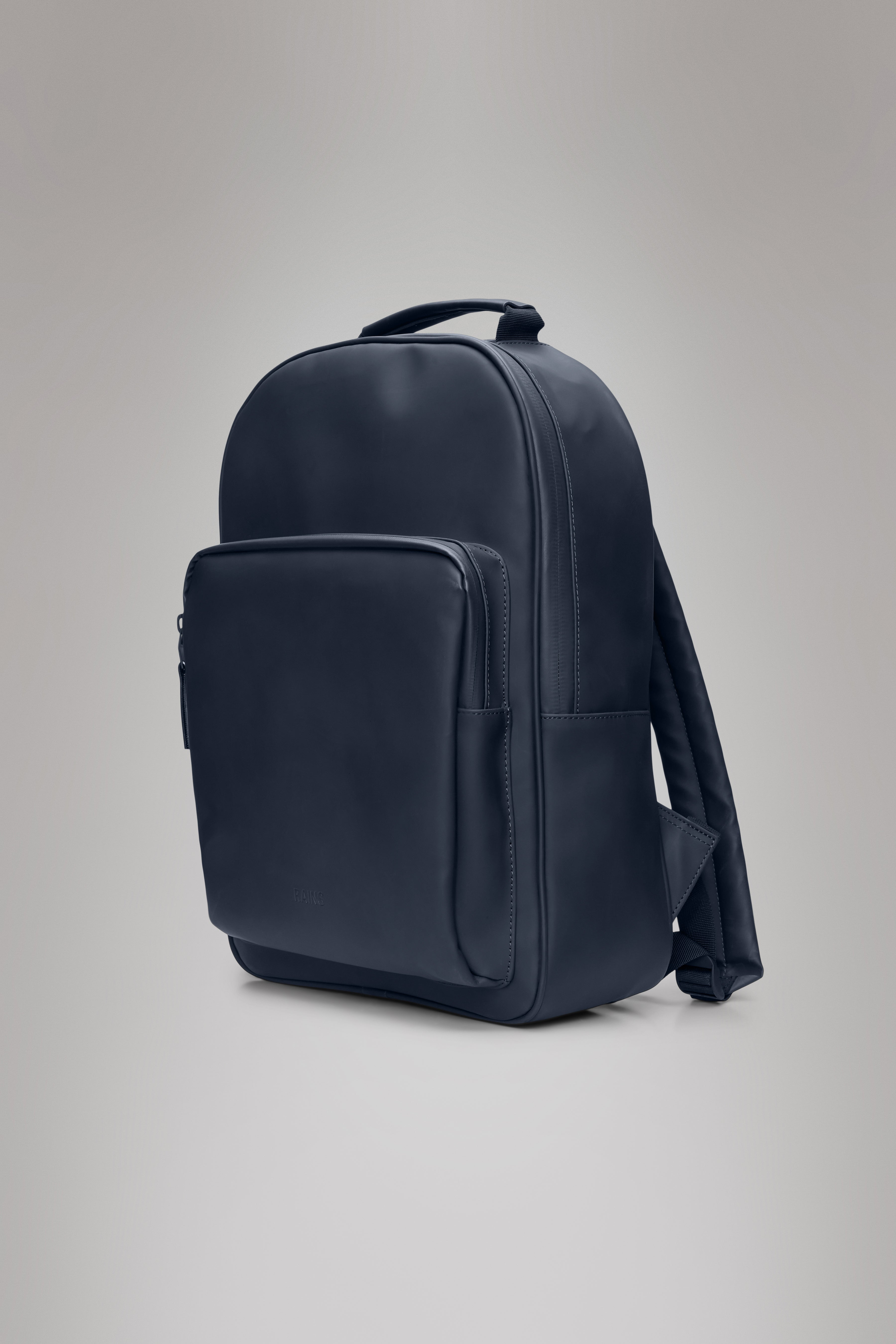 RAINS Book Daypack Large Navy 15L H45 x D12 x W30 cm Backpack