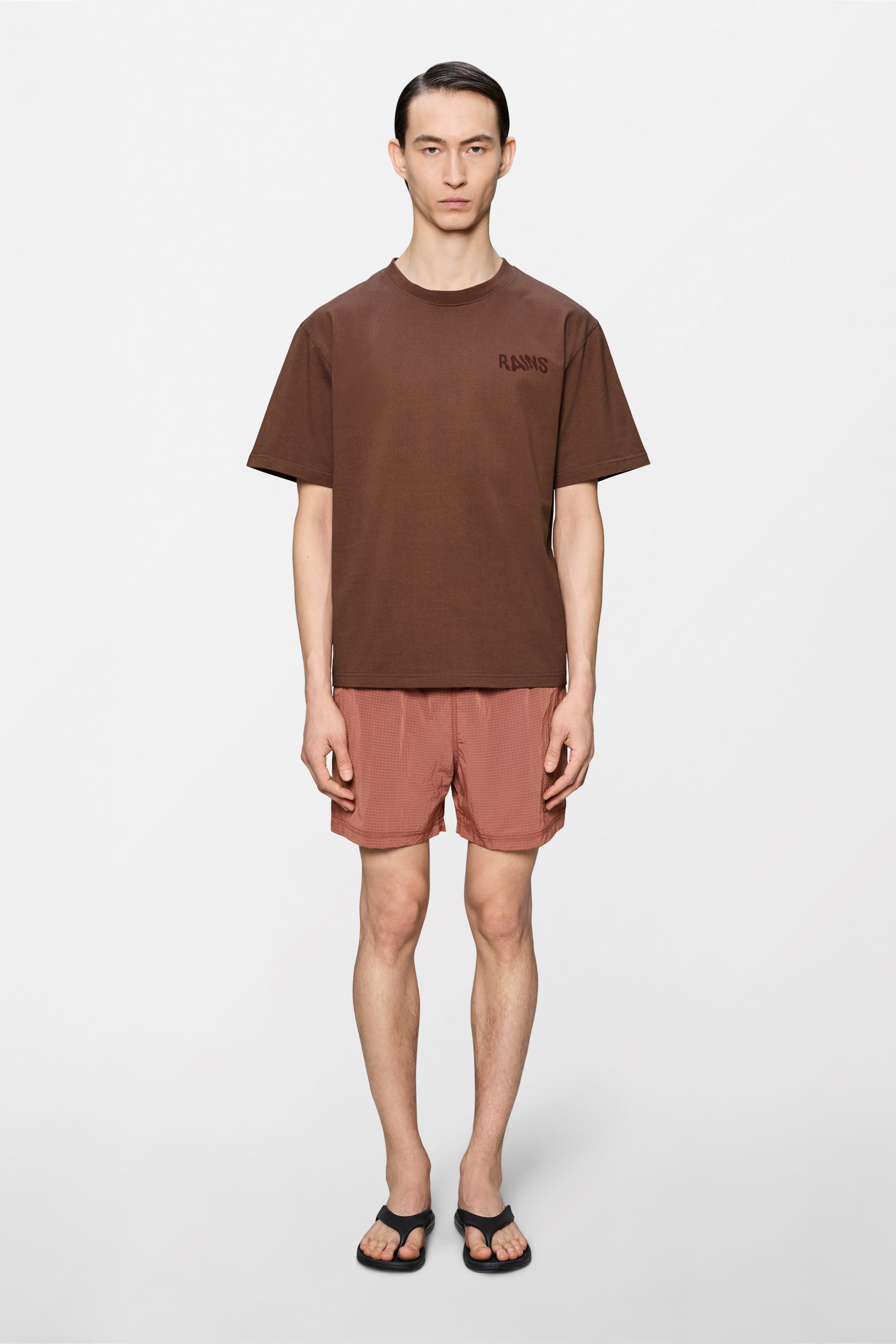 RAINS Classic T-shirt Ripple Ignite Short Sleeve