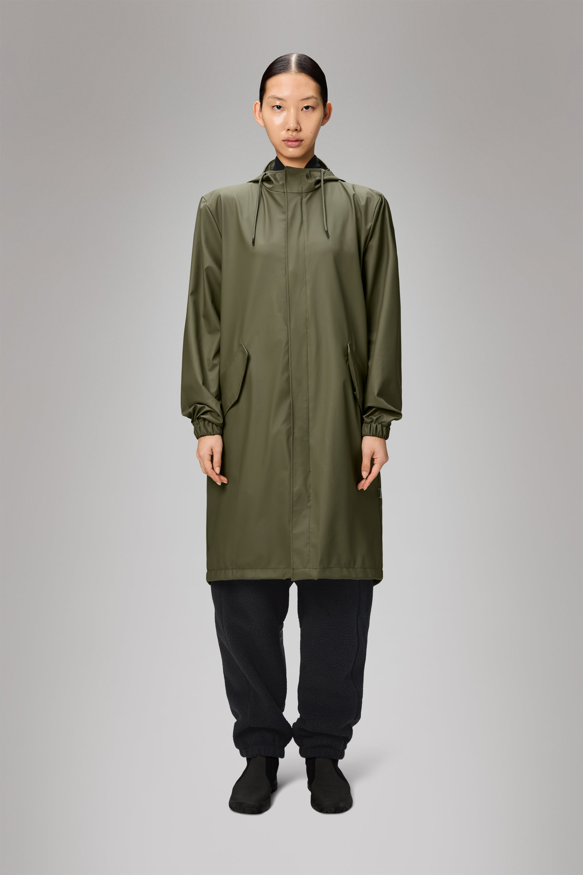 RAINS Fishtail Parka Marsh Jacket