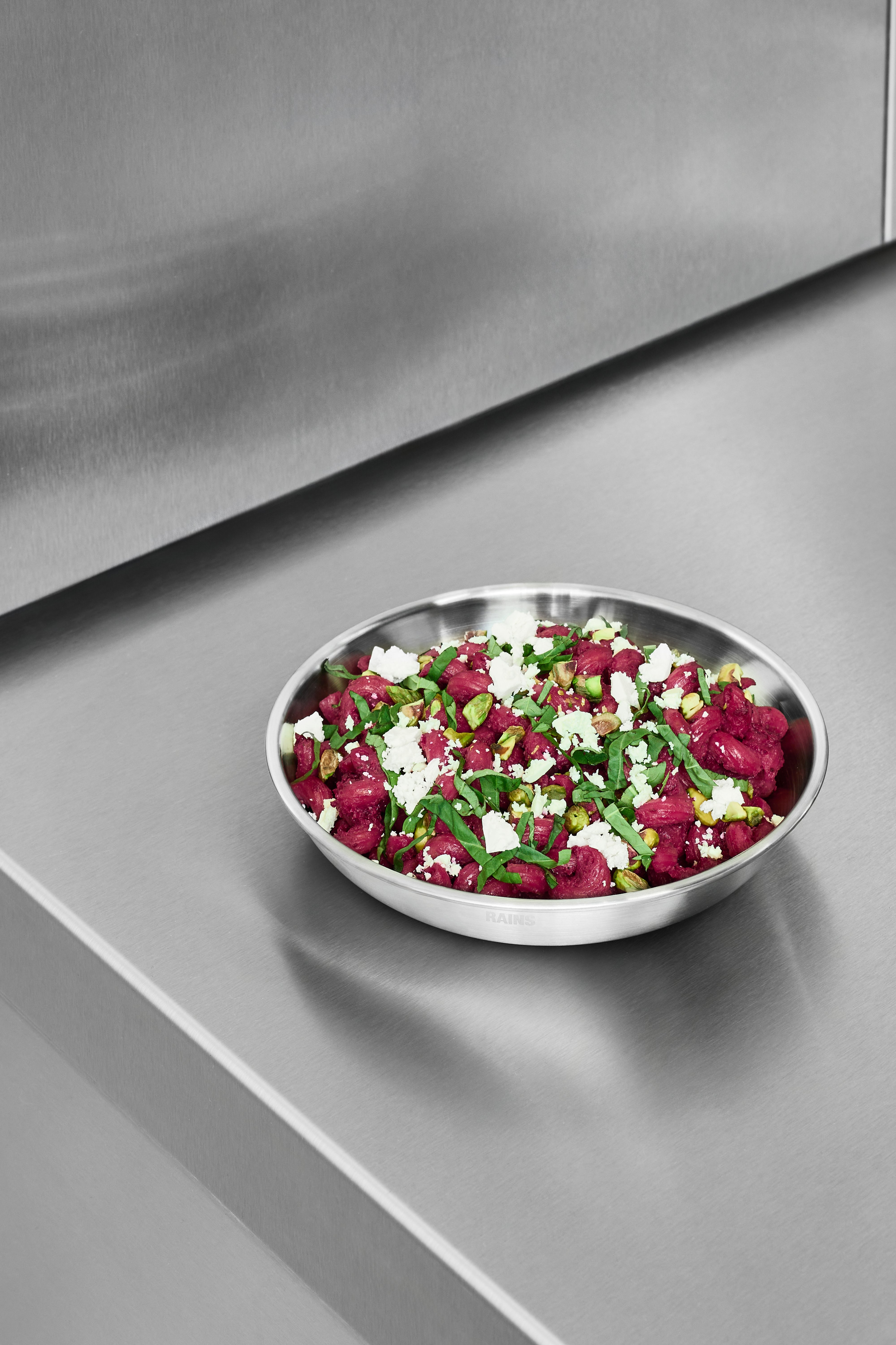 RAINS Stainless Steel 2-Pack Deep Plates Steel Plates
