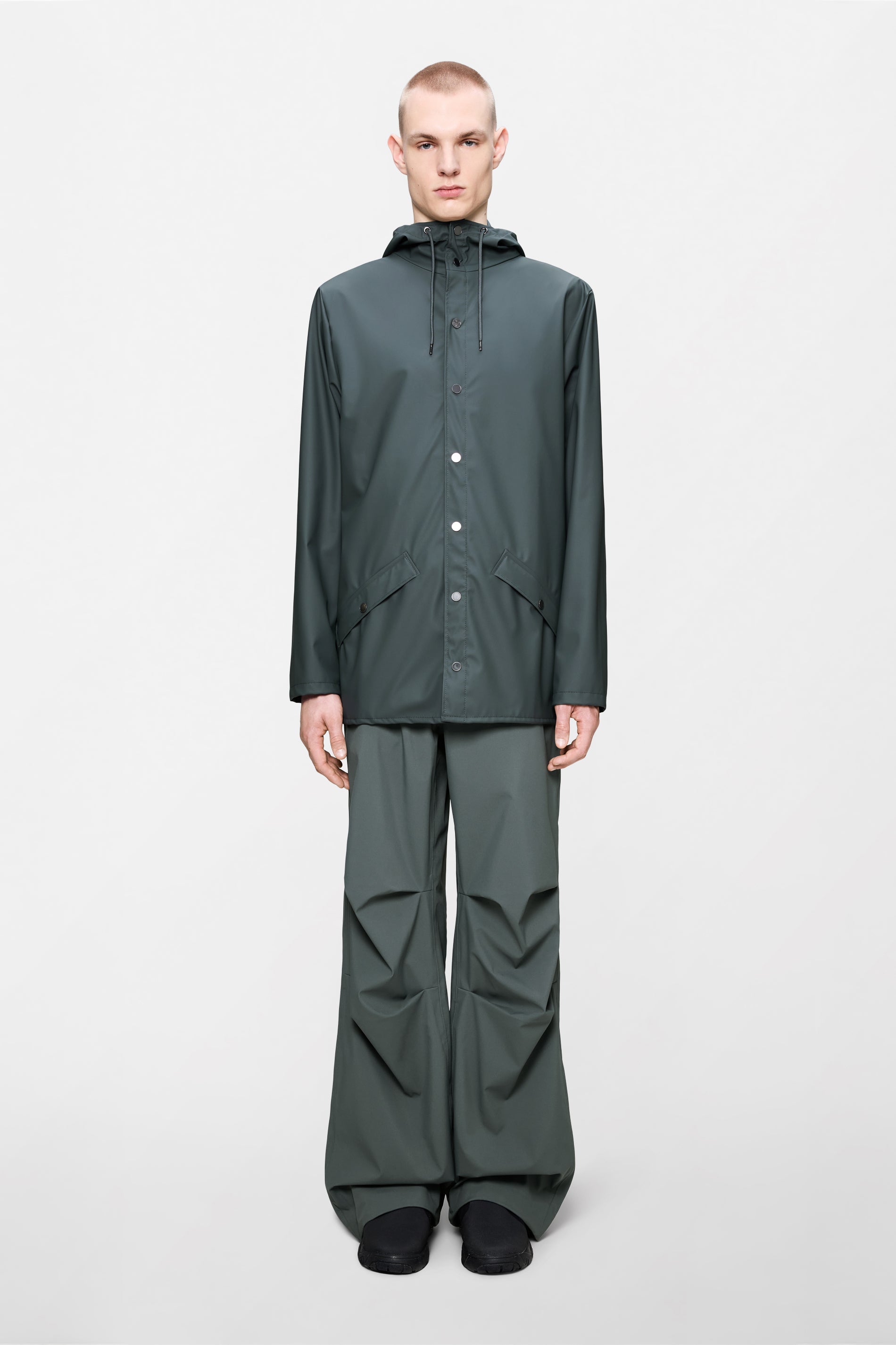 RAINS Jacket Dark Grey Jacket