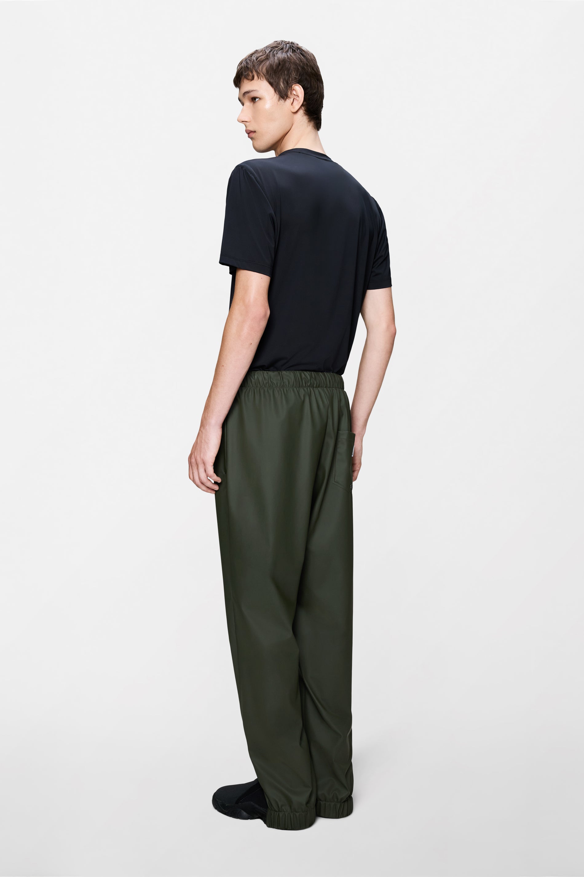 RAINS Rain Pants Regular Green Pants