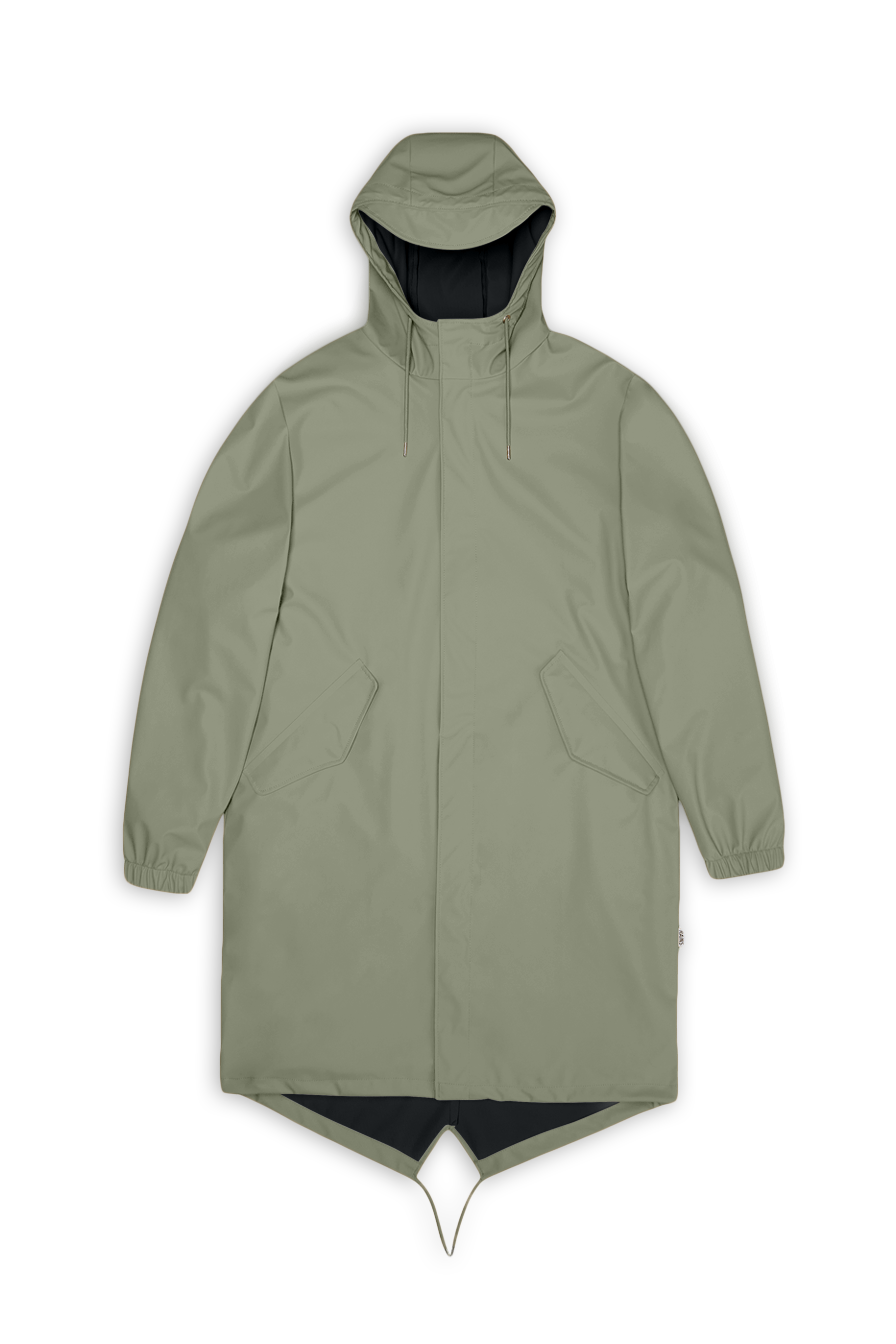 RAINS Fishtail Parka Drift Jacket