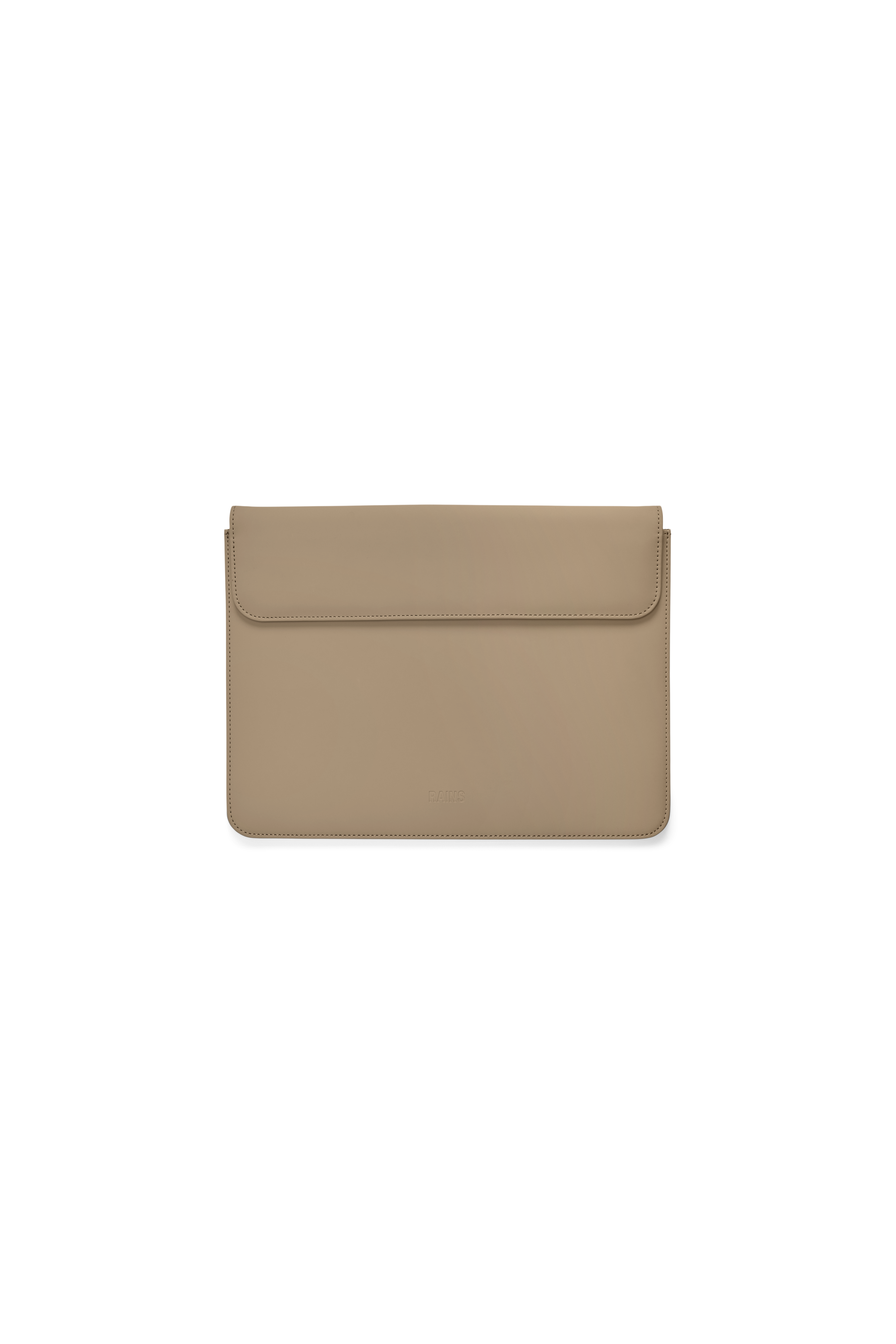 RAINS Laptop Portfolio 13″/14″ Beige 0.50L H27 x D0 x W36.50 cm Laptop Case