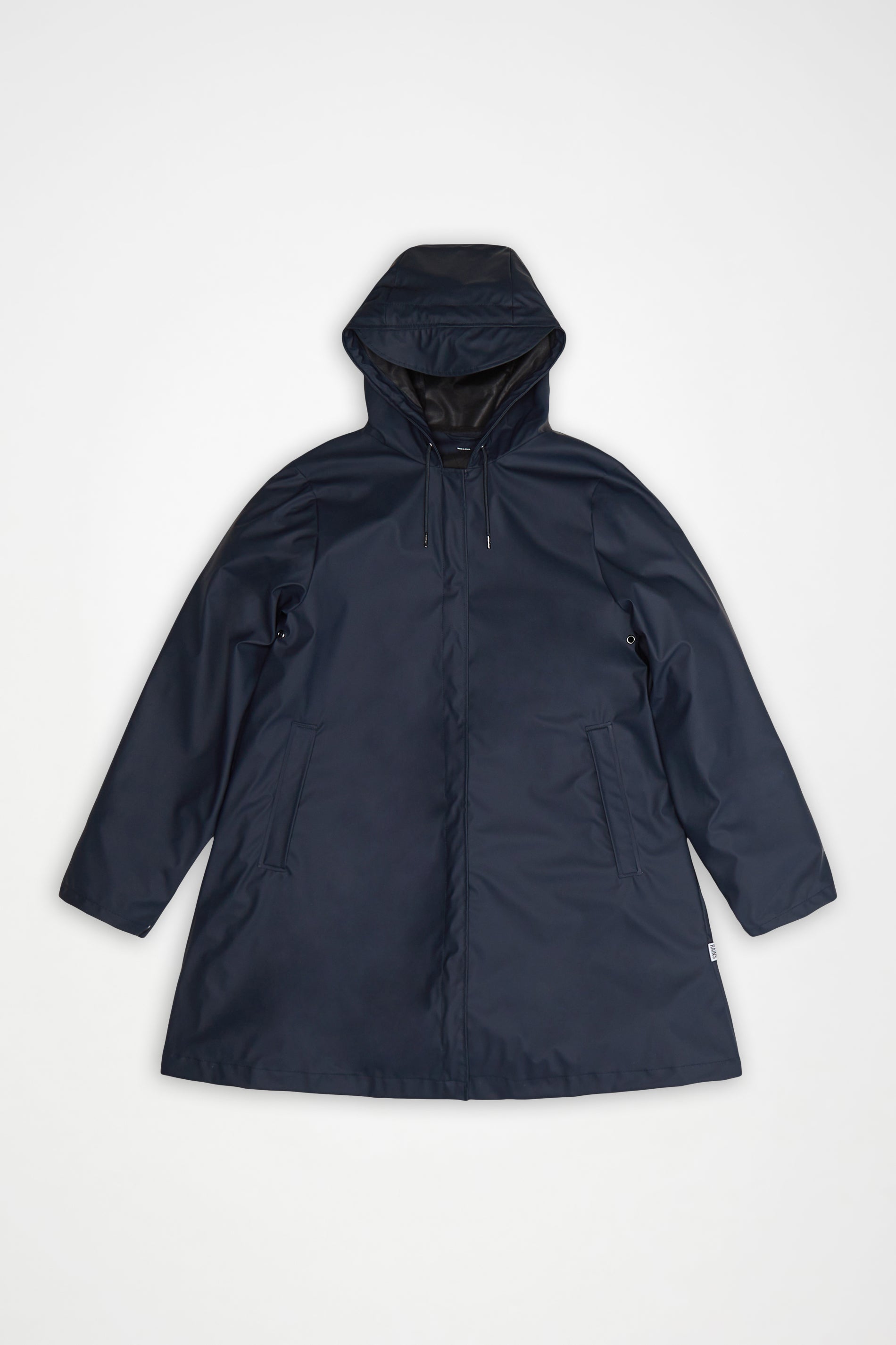 RAINS A-Line W Jacket Navy Jacket