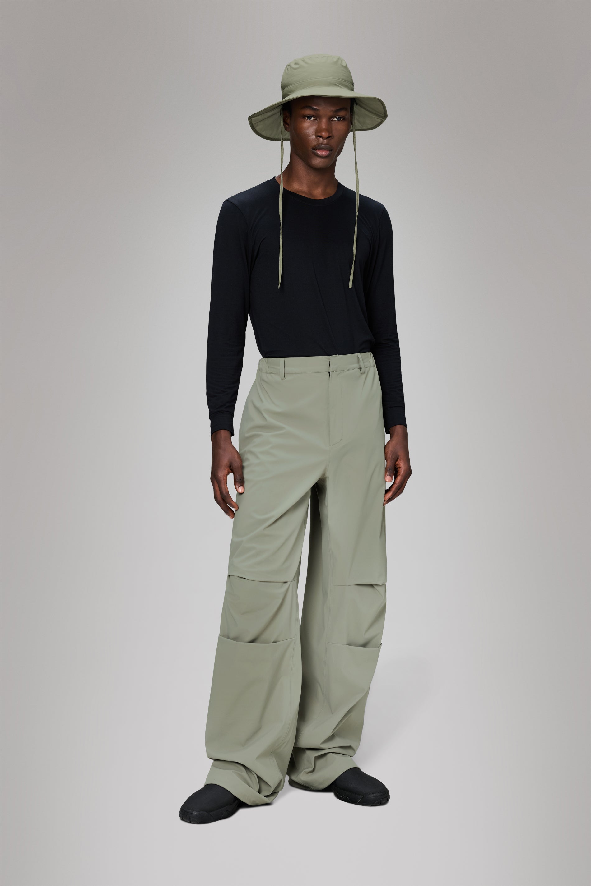 RAINS Suva Hardshell Pants Wide Drift Pants