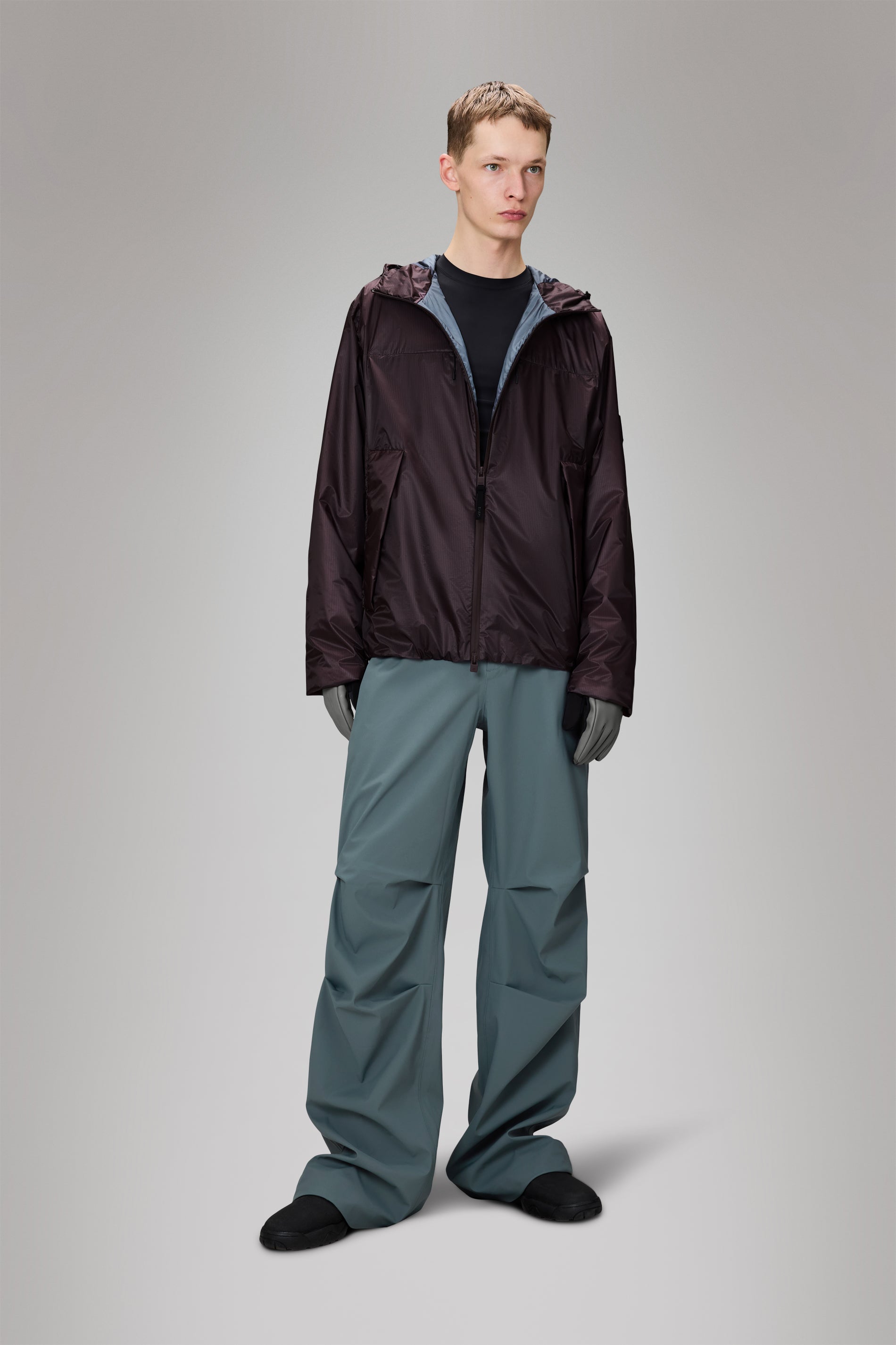 RAINS Kauto Insulated Pocket Jacket Depth Jacket