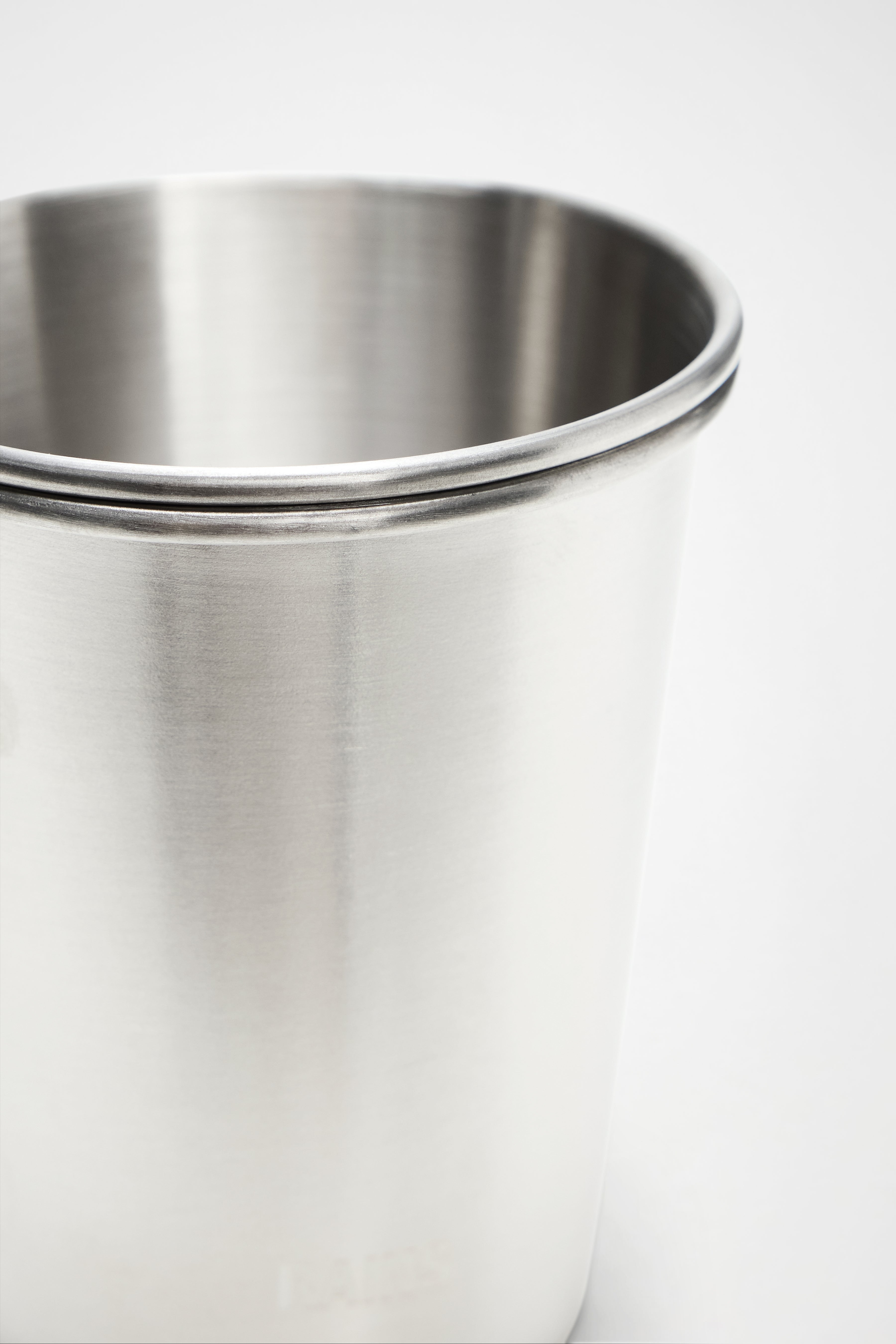 RAINS Stainless Steel 2-Pack Cups 250ml Steel Coffee Mugs