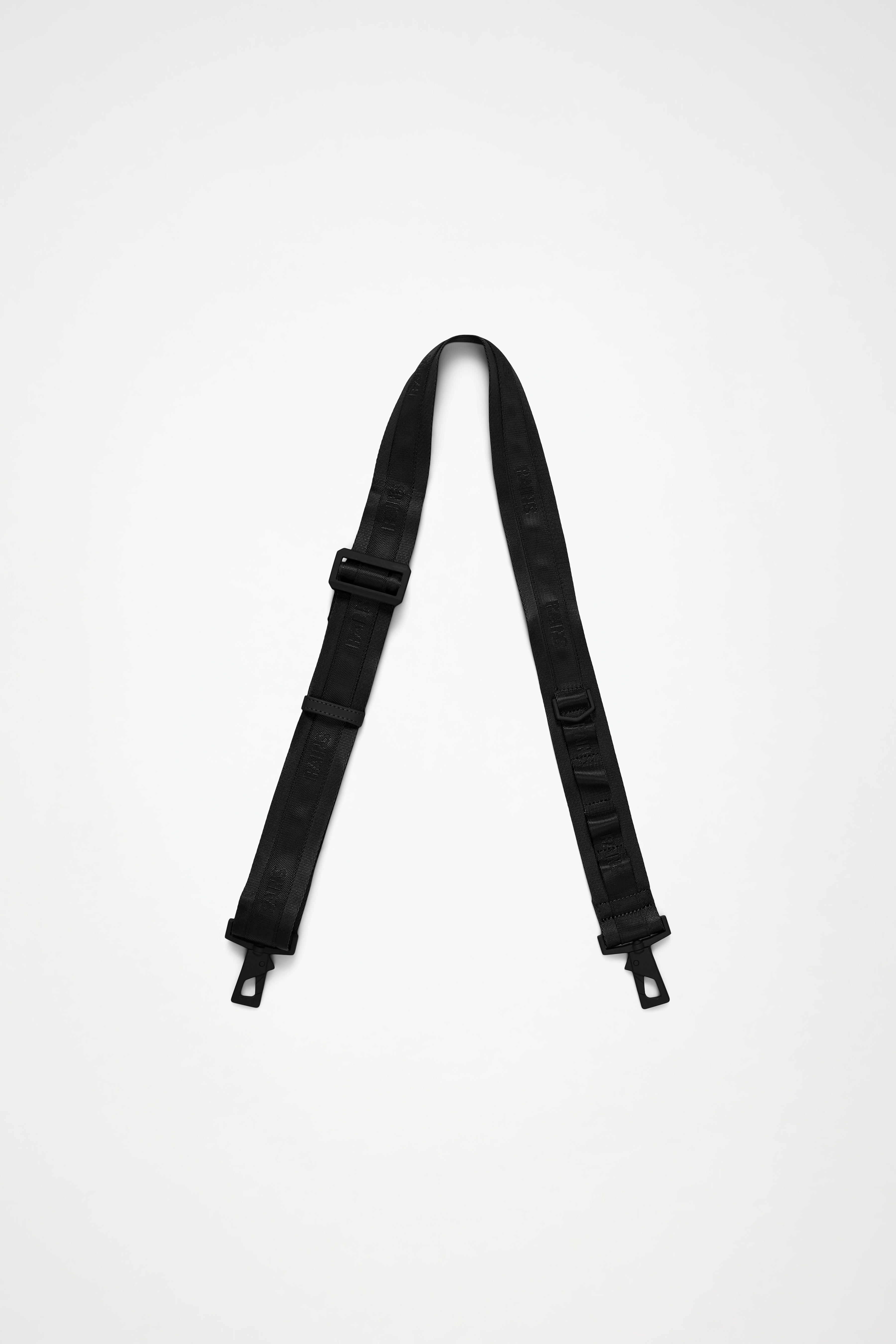 RAINS Crossbody Strap Black Strap