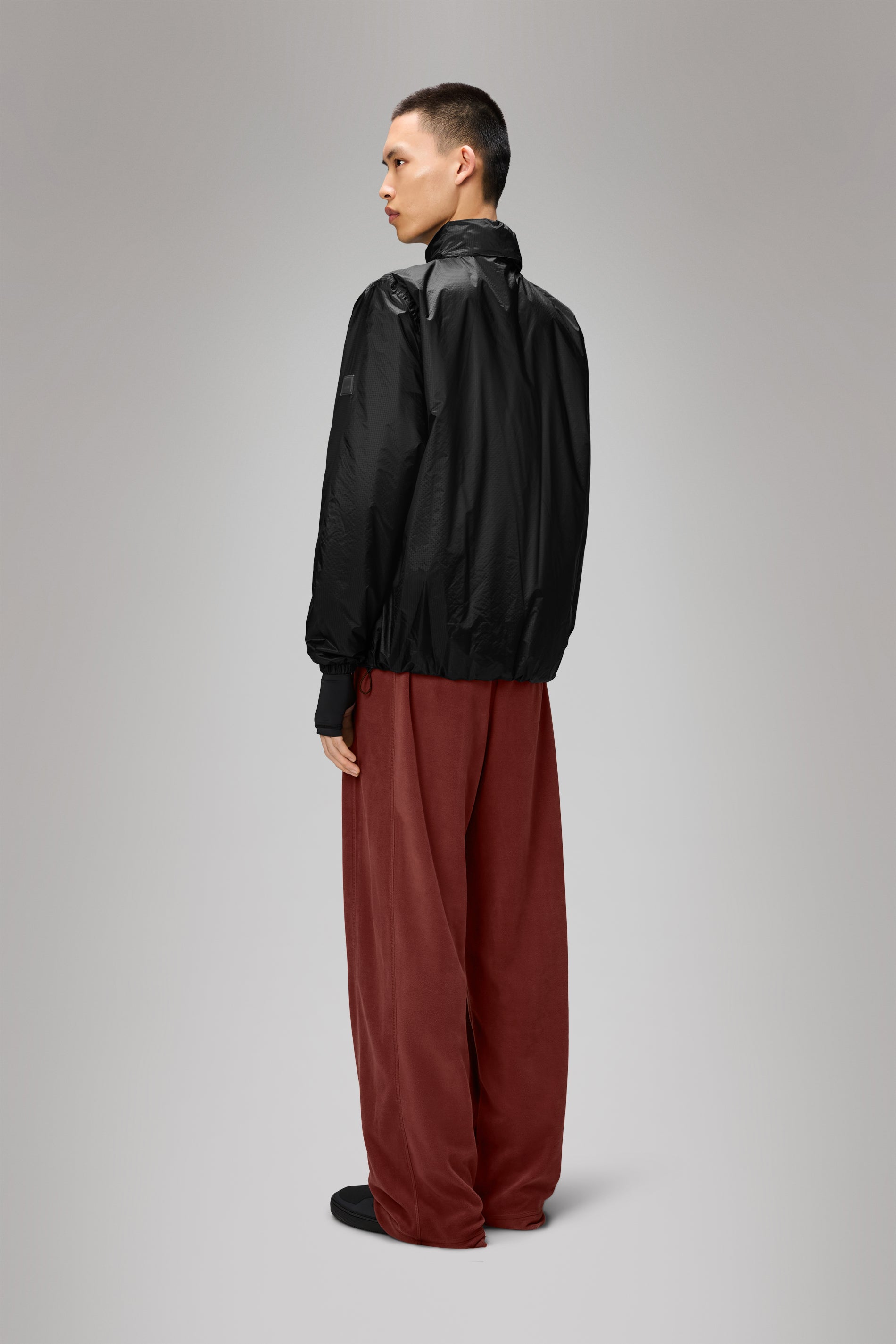 RAINS Kauto Insulated Jacket Black Jacket