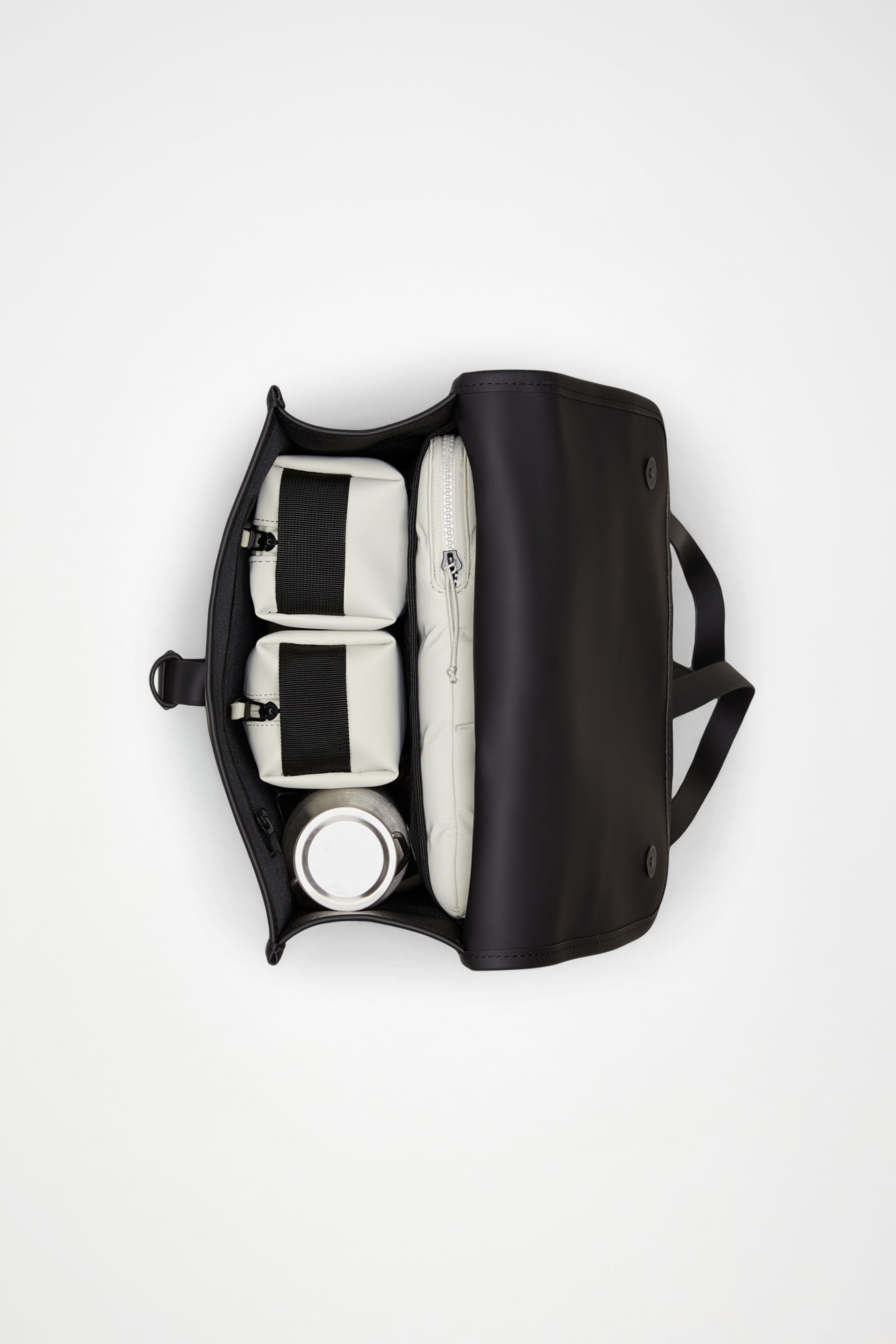 RAINS Backpack Black 17L H50 x D12 x W30 cm Backpack