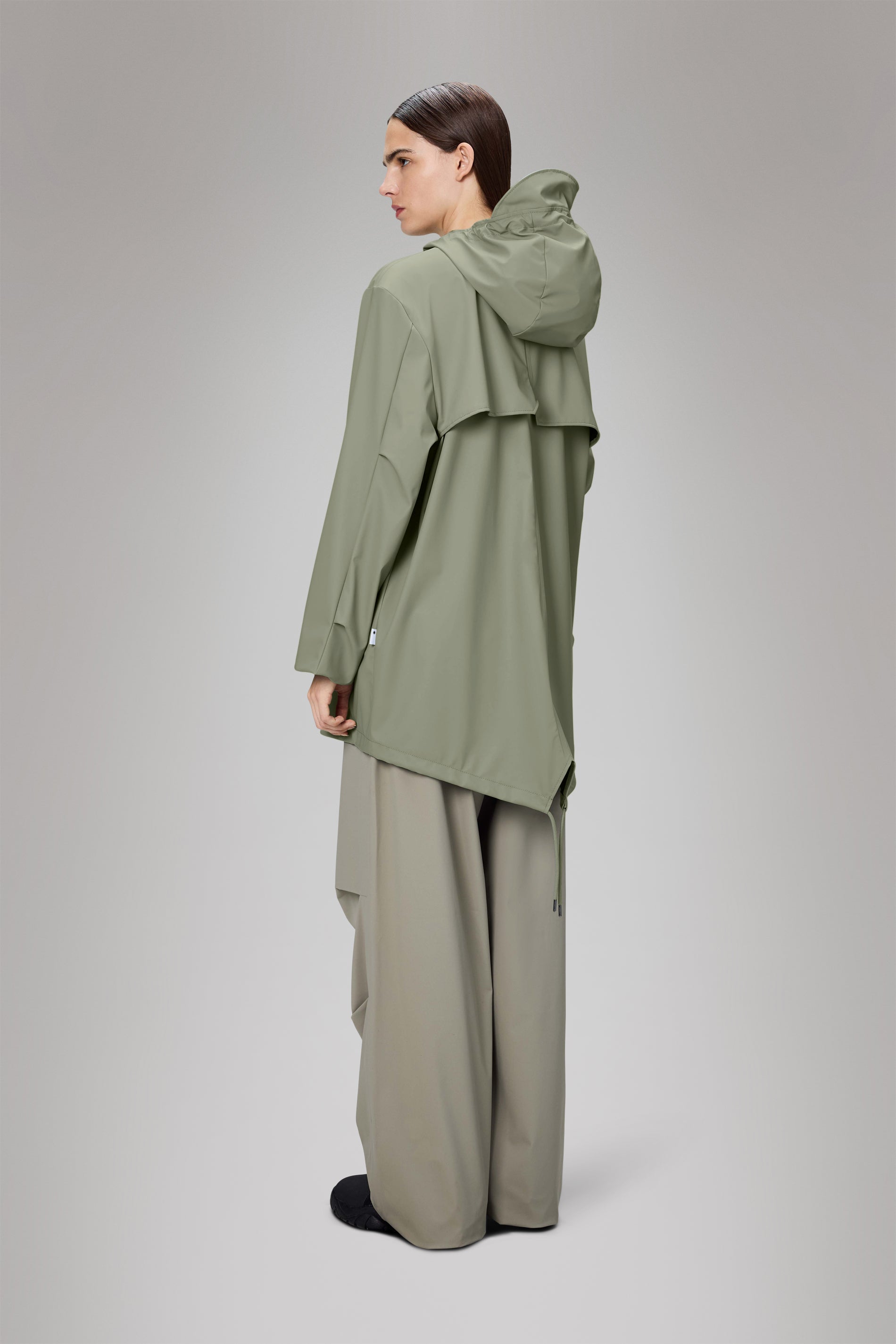 RAINS Fishtail Jacket Drift Jacket