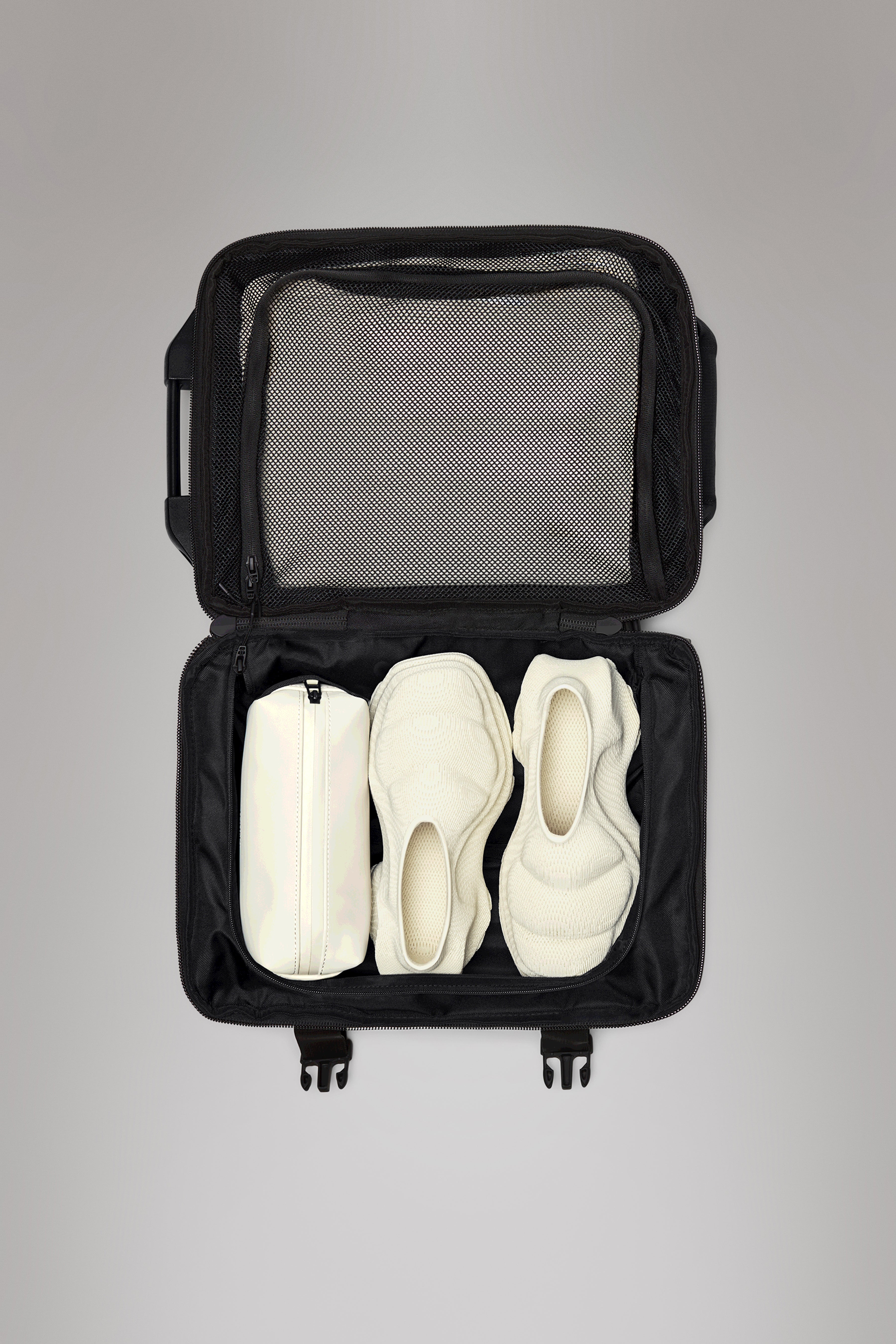 RAINS Texel Cabin Bag Mini Lagoon Trolley