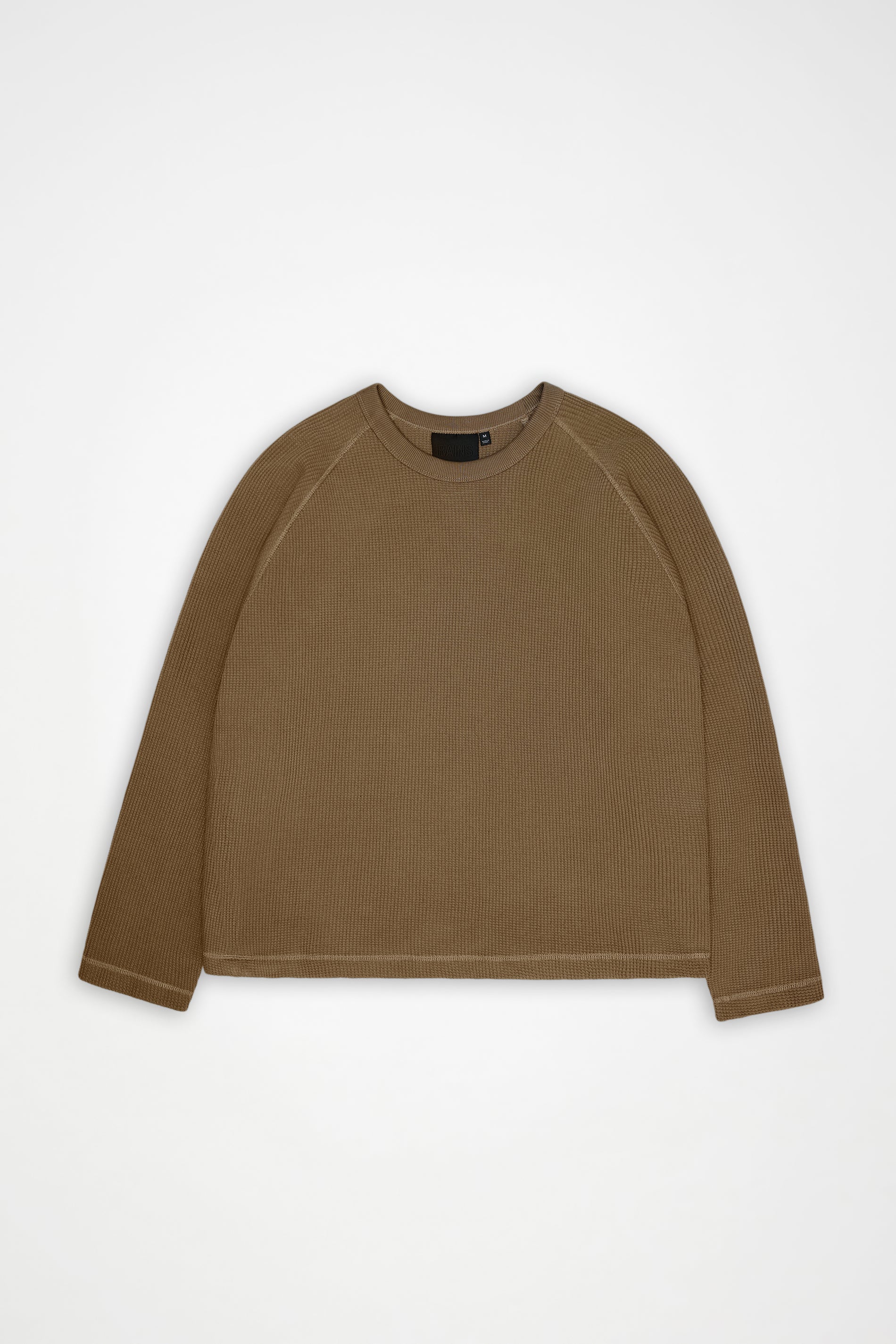 Waffle Long Sleeve T-Shirt Rains