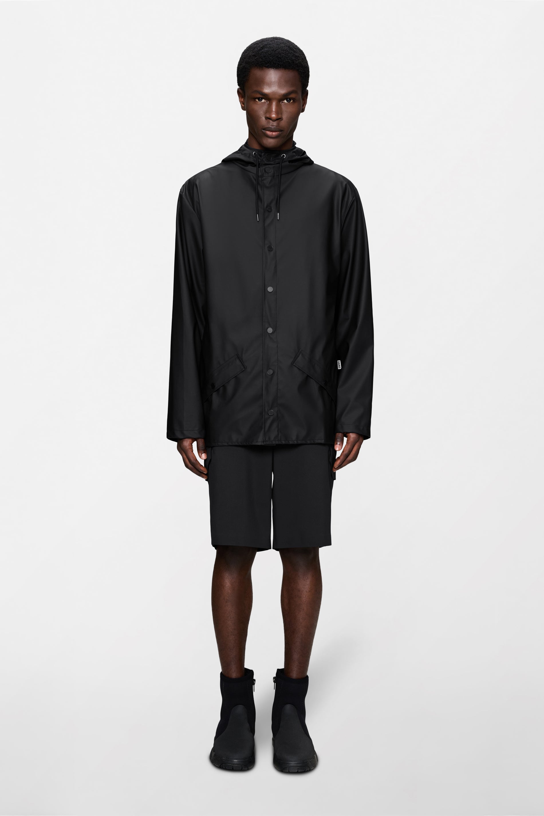 RAINS Jacket Black Jacket