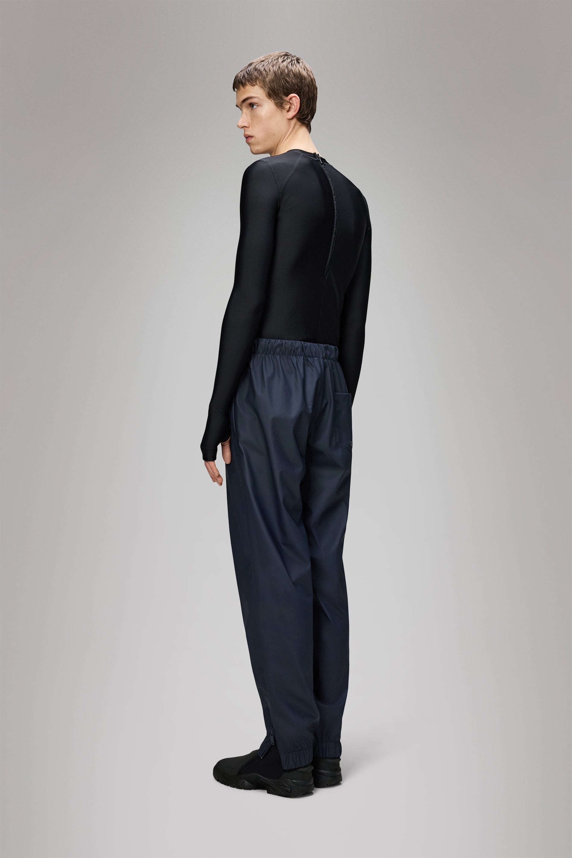 RAINS Rain Pants Regular Navy Pants