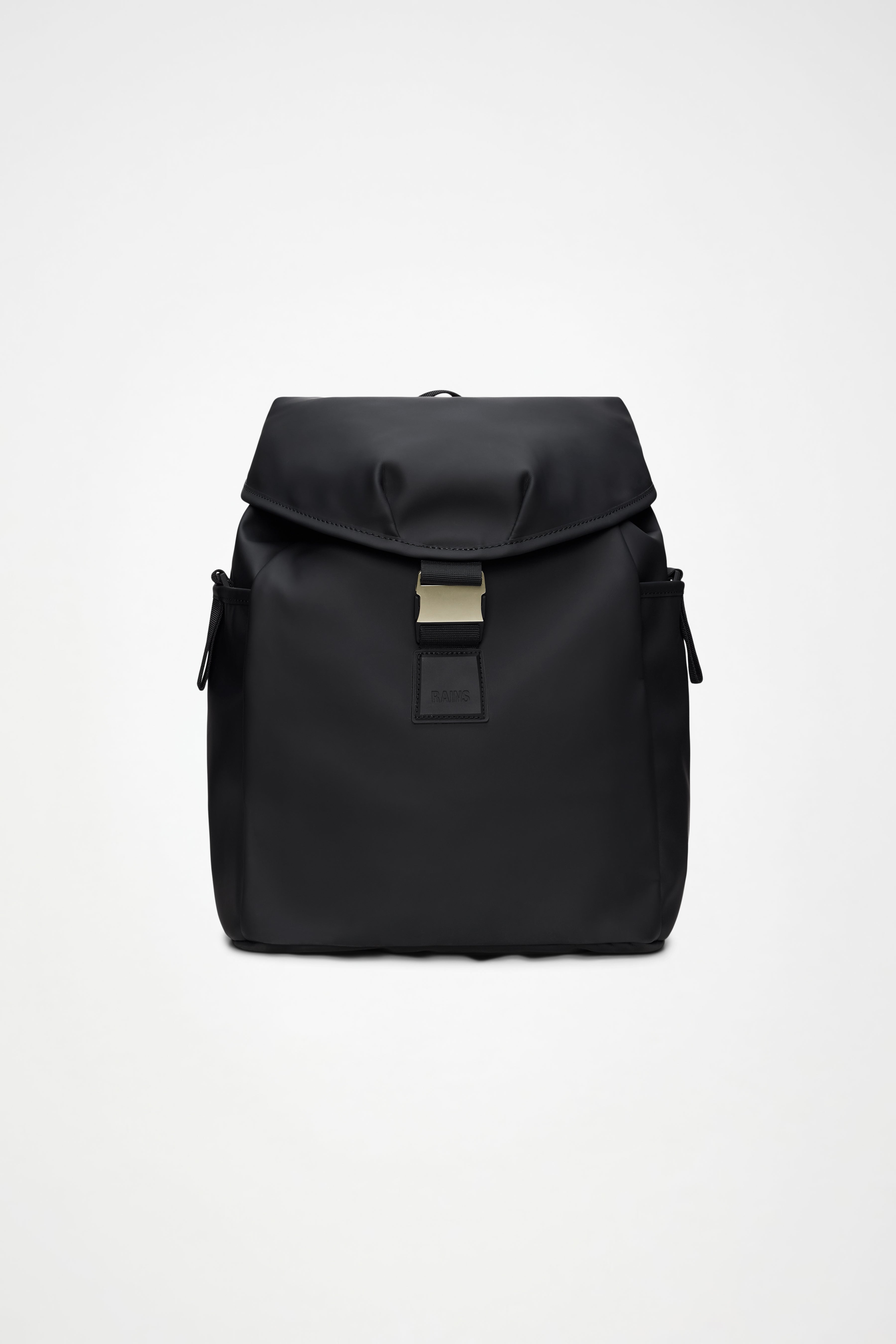 RAINS Valera Bucket Backpack Black Backpack