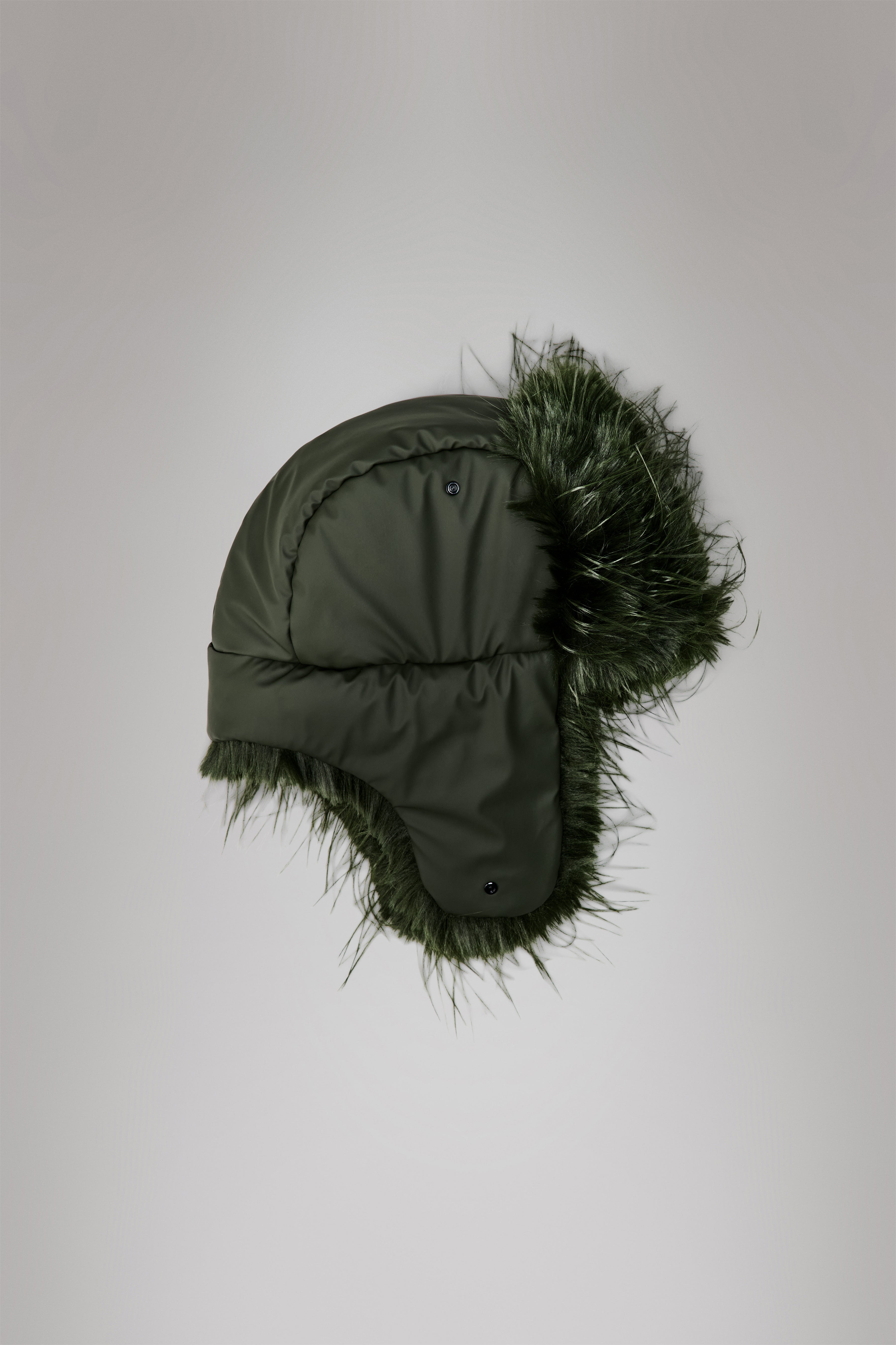RAINS Vision Fleece Hat Green Headwear