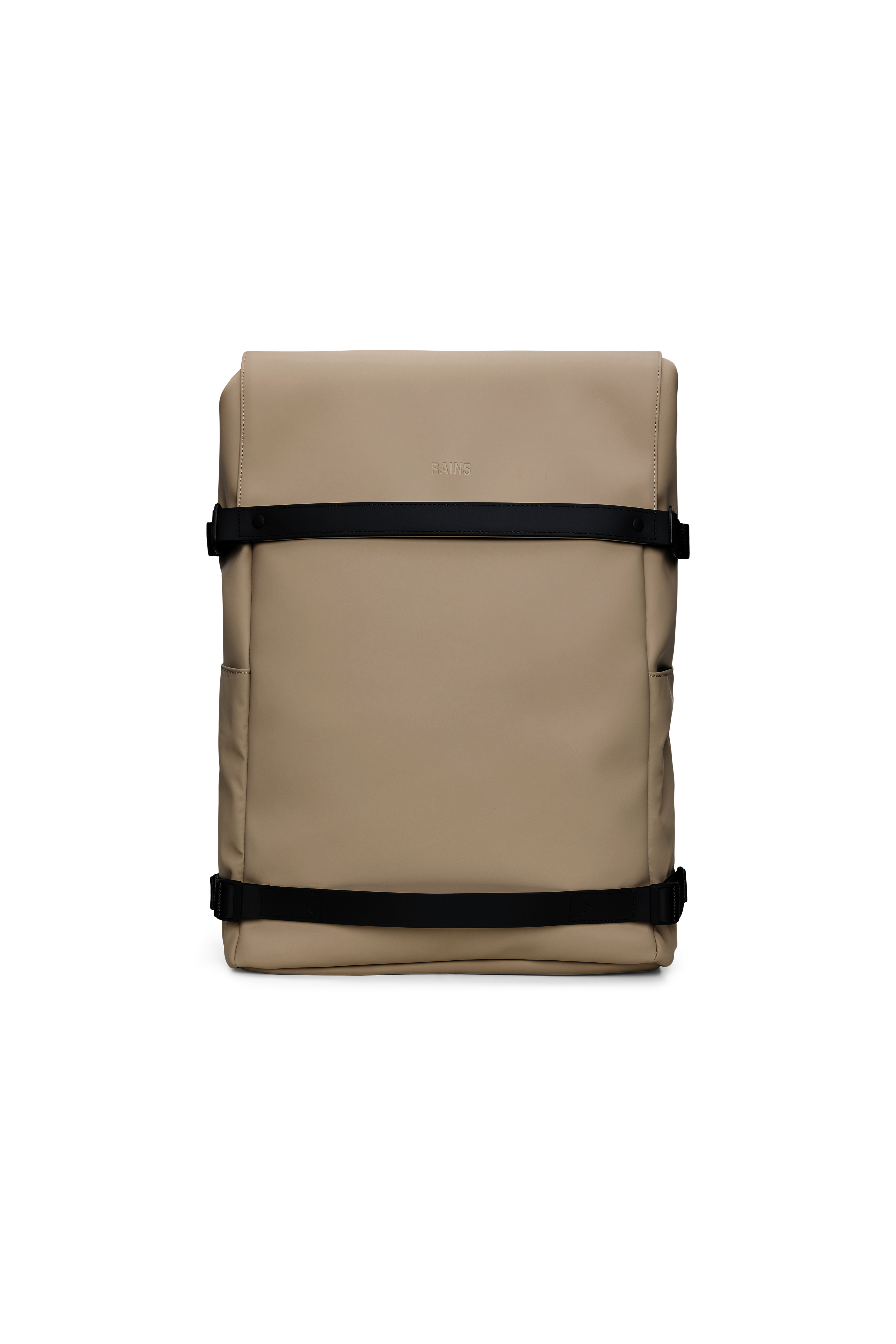RAINS OTG Backpack Beige 19L H46 x D12 x W32 cm Backpack