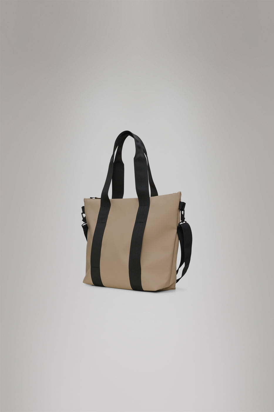 RAINS Tote Bag Mini Beige 16L H36 x D13 x W40 cm Tote