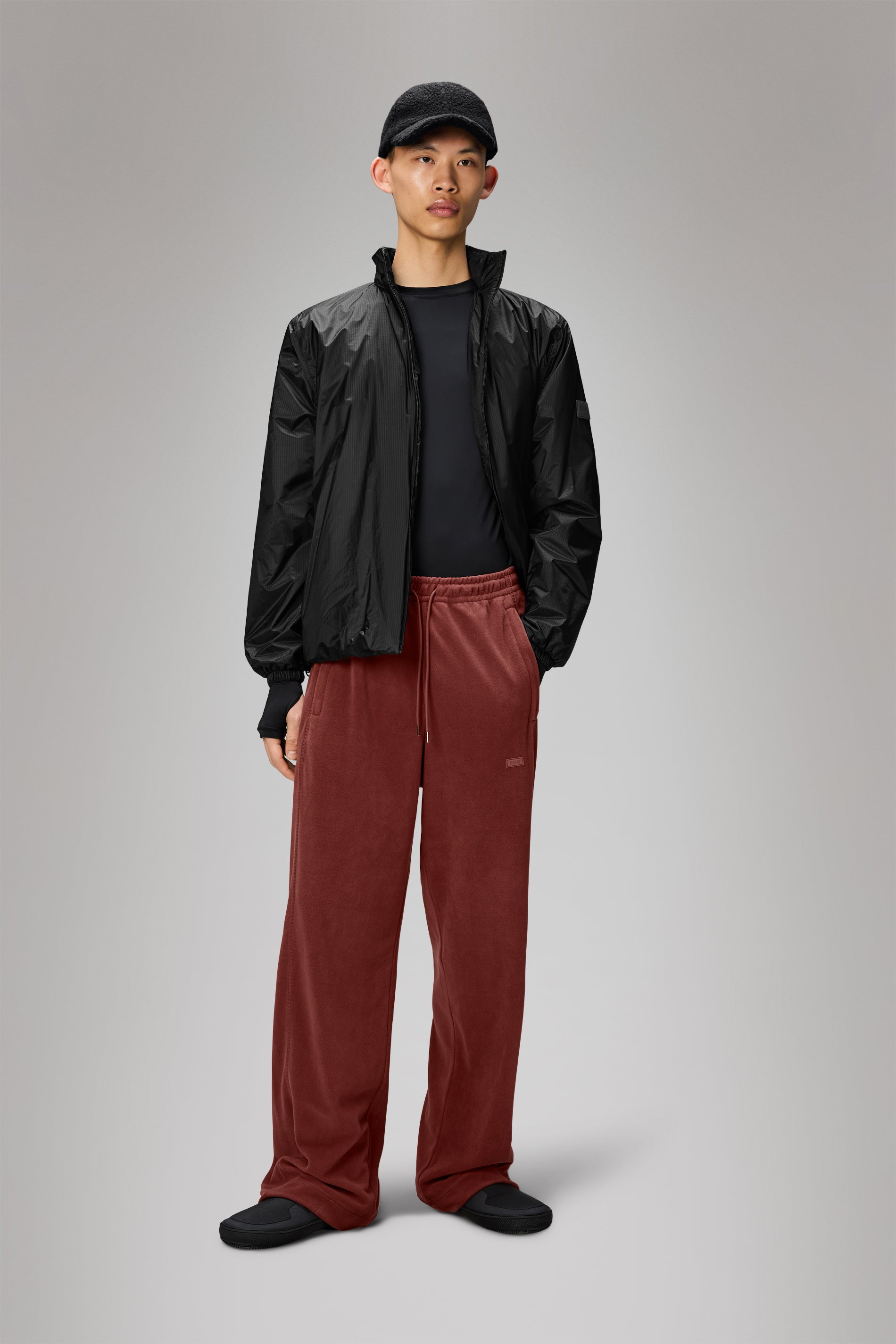 RAINS Kauto Insulated Jacket Black Jacket