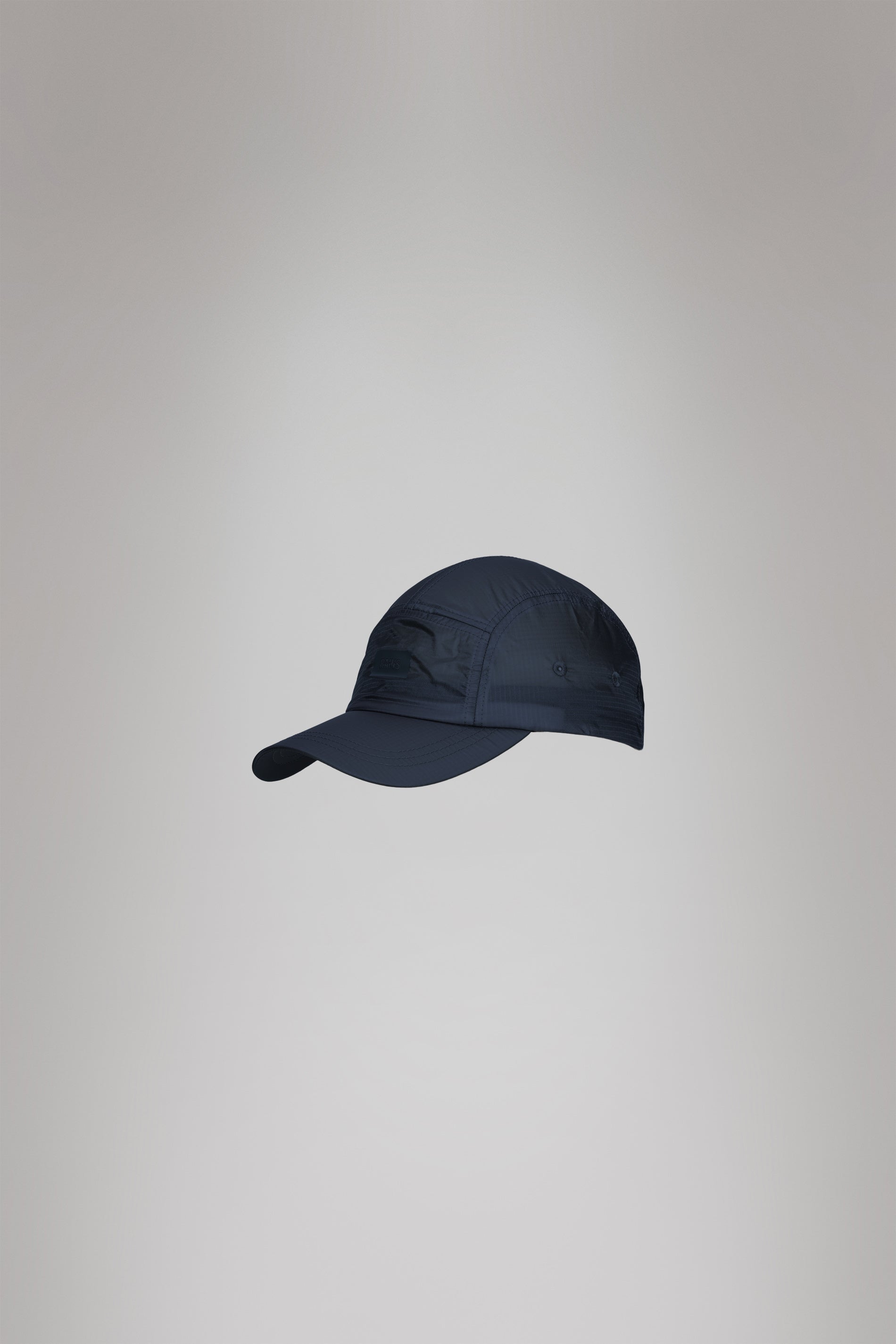 RAINS 5 Panel Ripstop Cap Navy Headwear