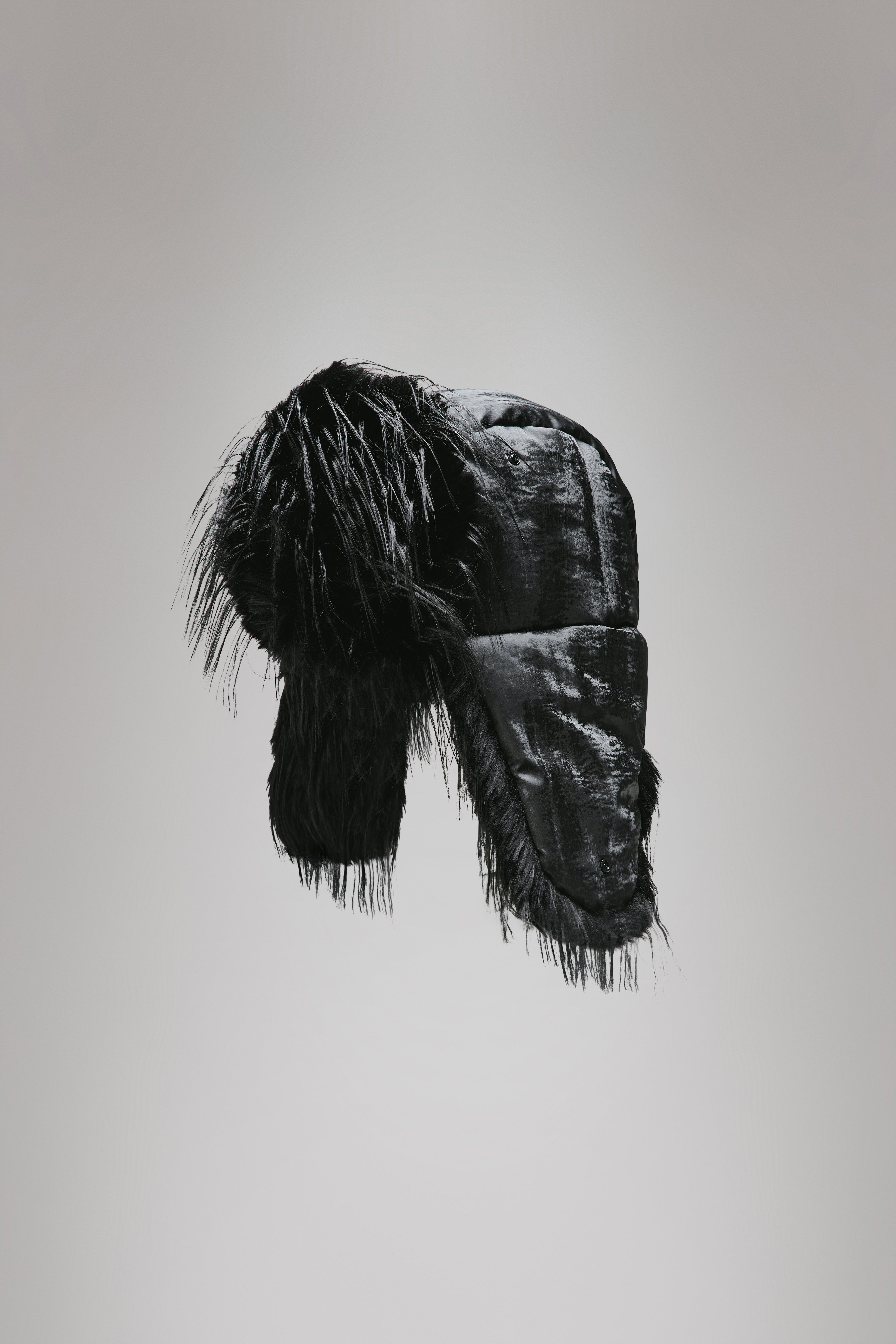 RAINS Vision Fleece Hat Coal Headwear