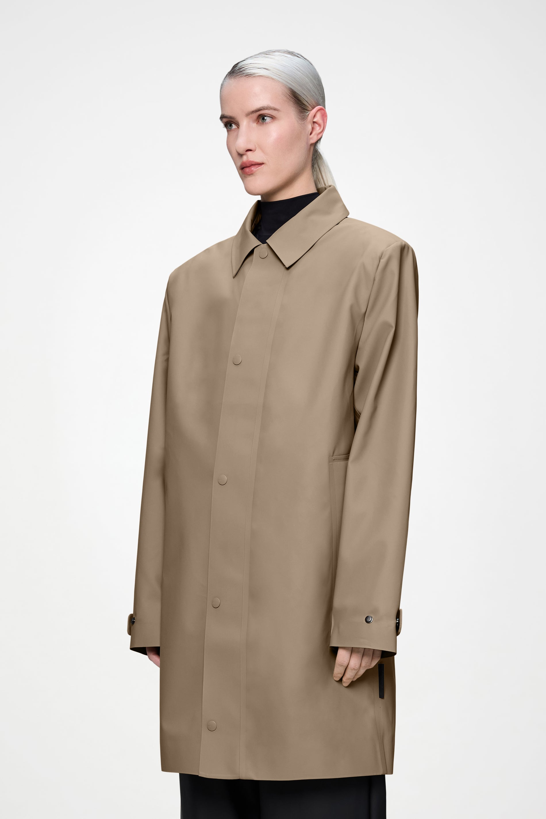 Nara Long Jacket