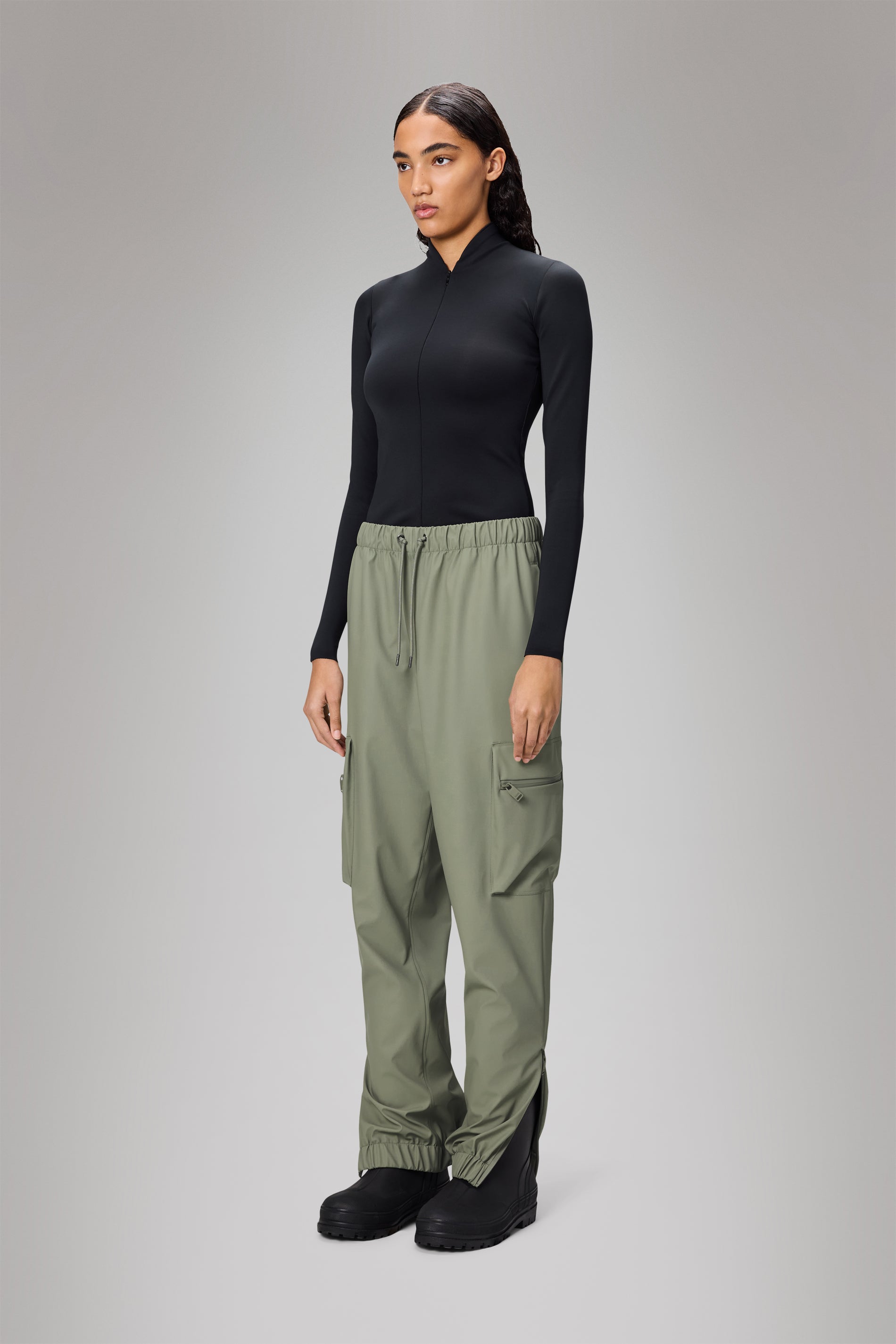 RAINS Cargo Rain Pants Regular Drift Pants