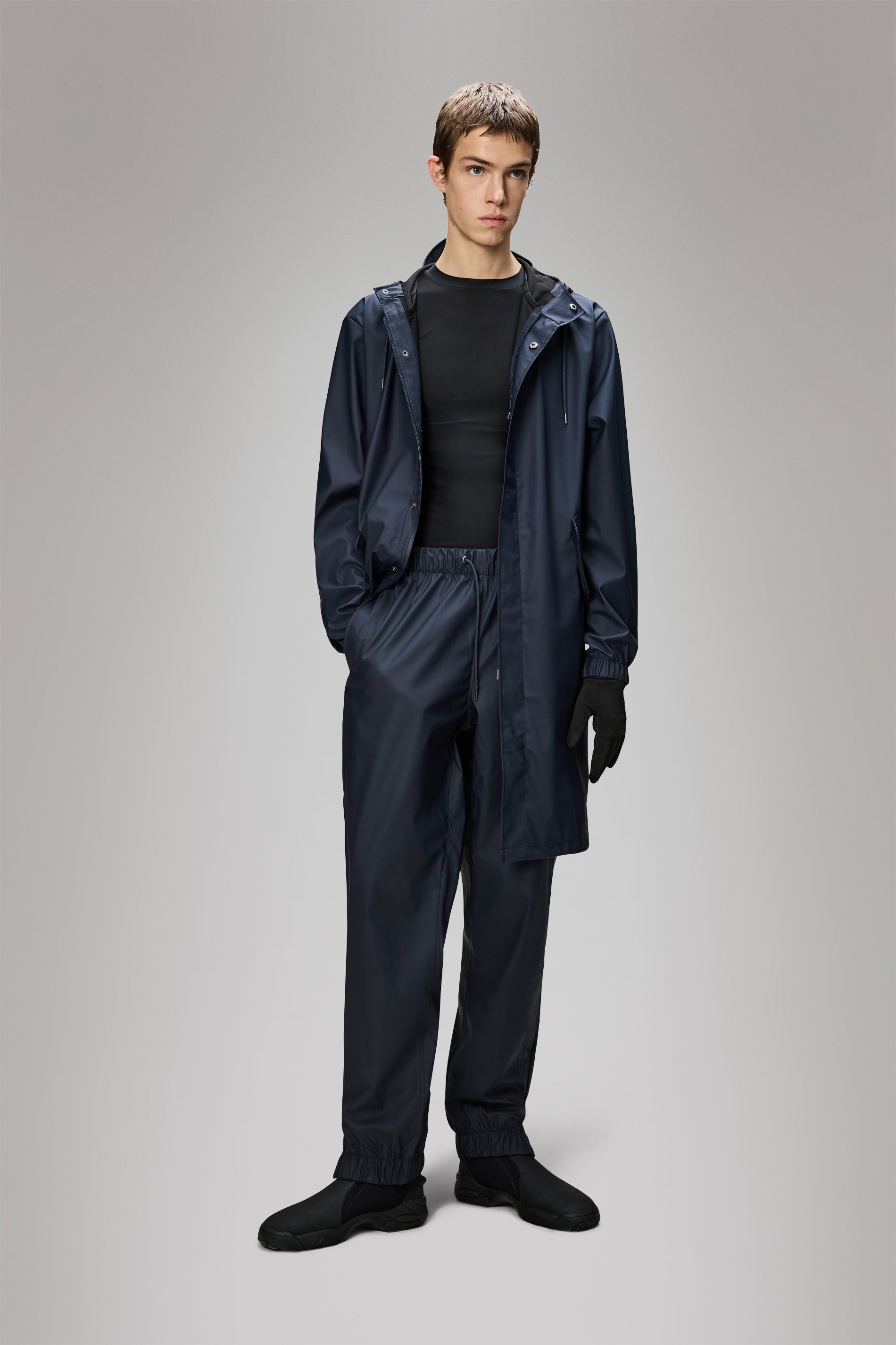 RAINS Rain Pants Regular Navy Pants