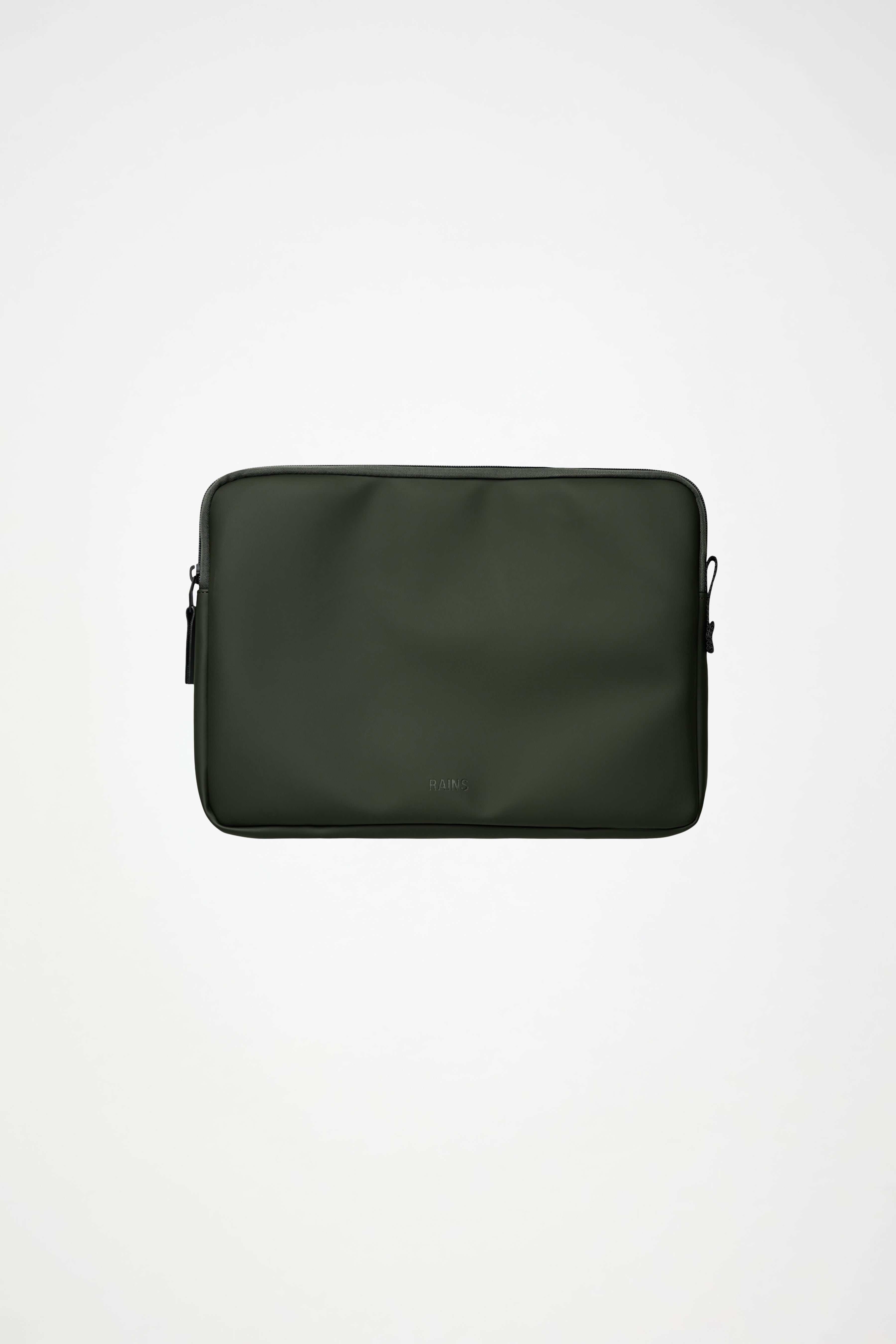 RAINS Trail Laptop Case 15″/16″ Green 2.60L H27 x D2.50 x W38 cm Laptop Case
