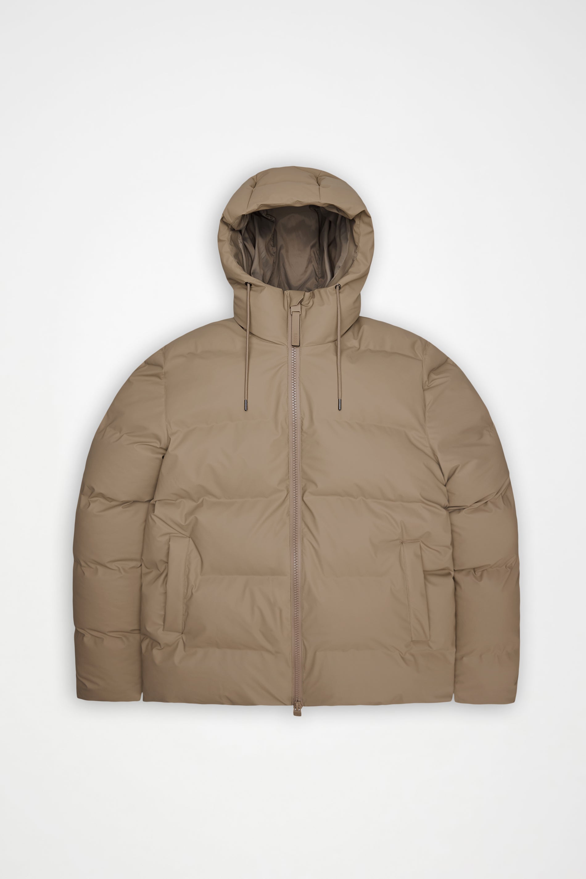 RAINS Alta Puffer Jacket Beige Jacket