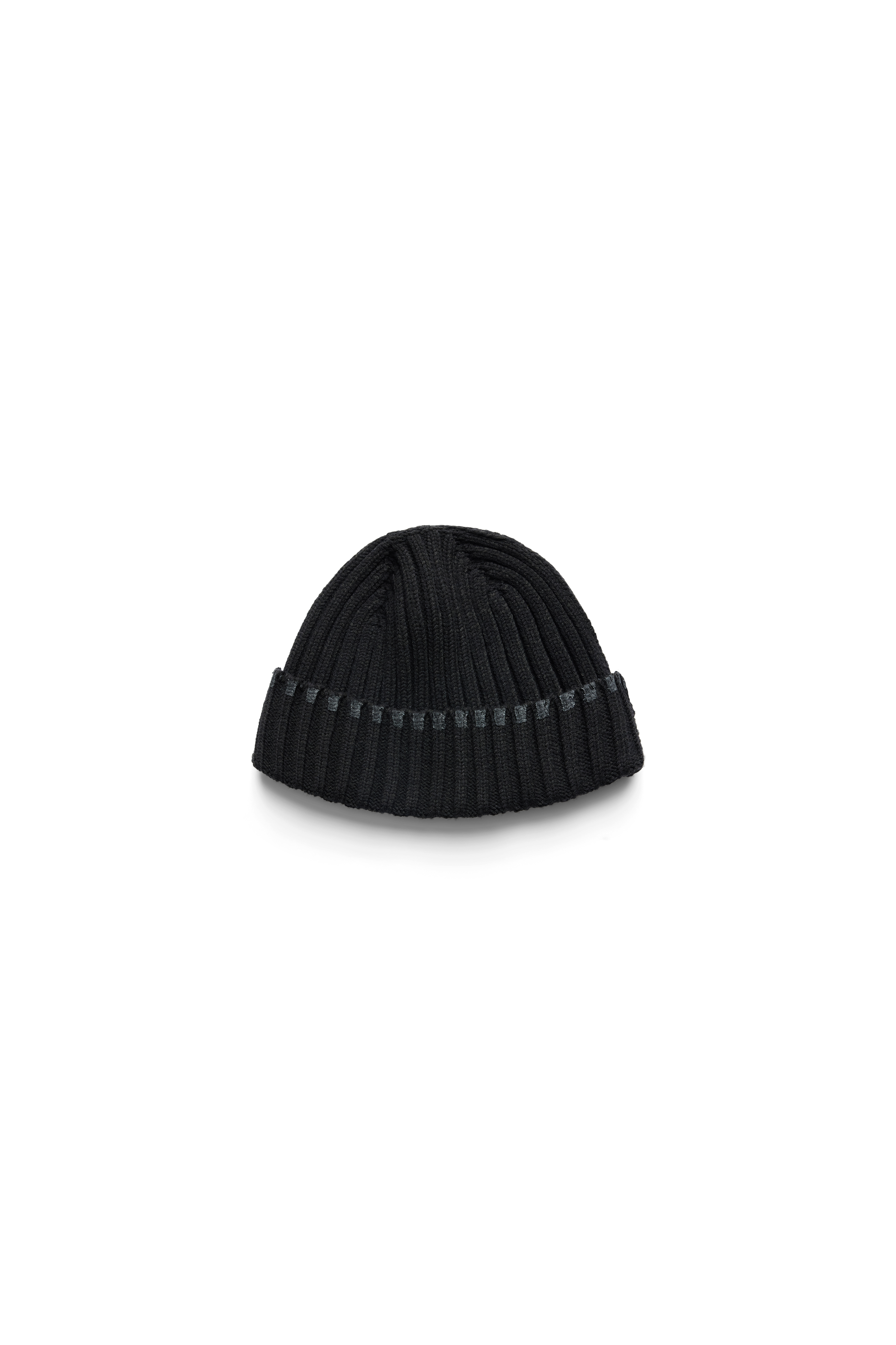 RAINS Sapa Knit Beanie Black Headwear
