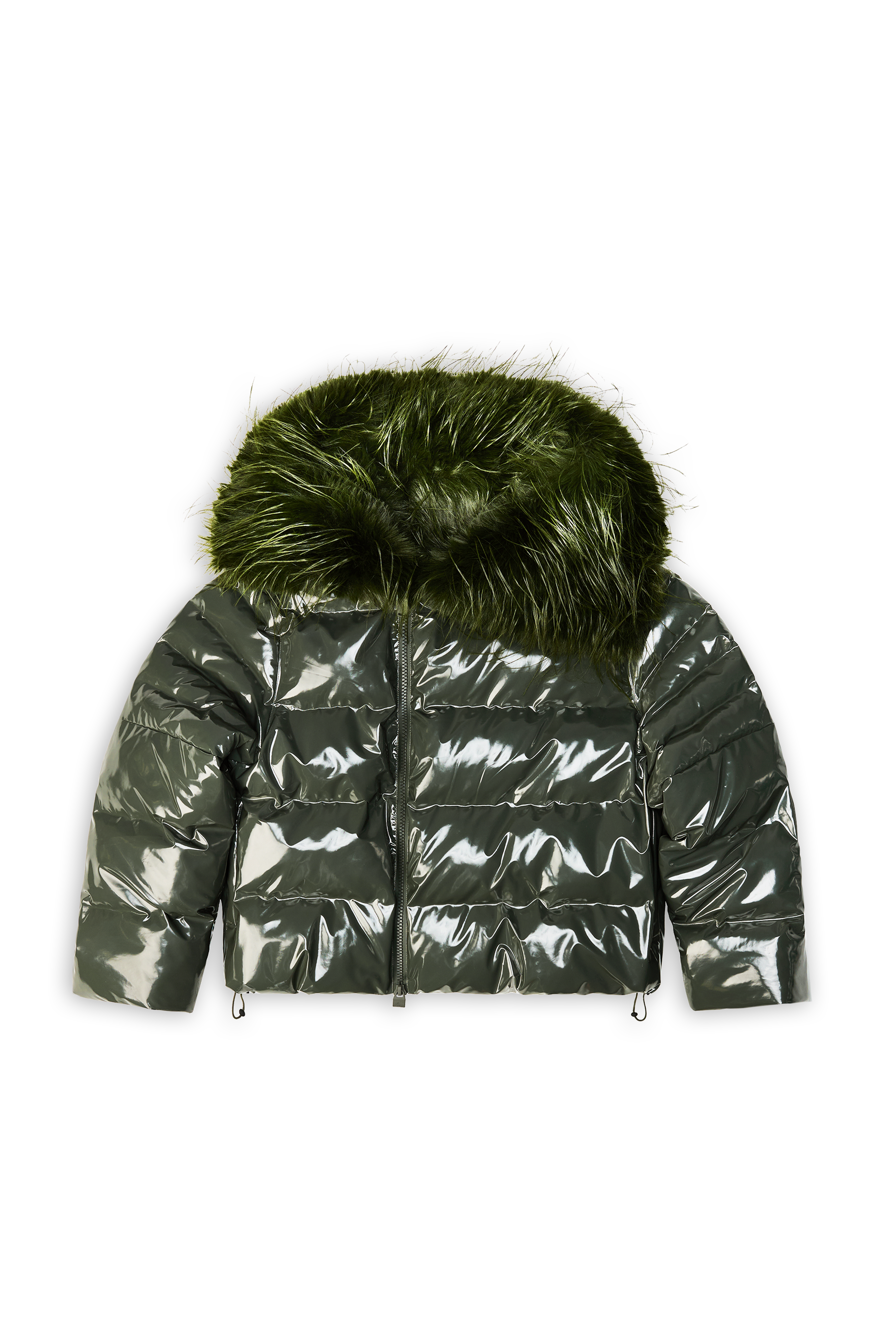 Rains Alta Vision Fleece Jacket Swamp Jacket