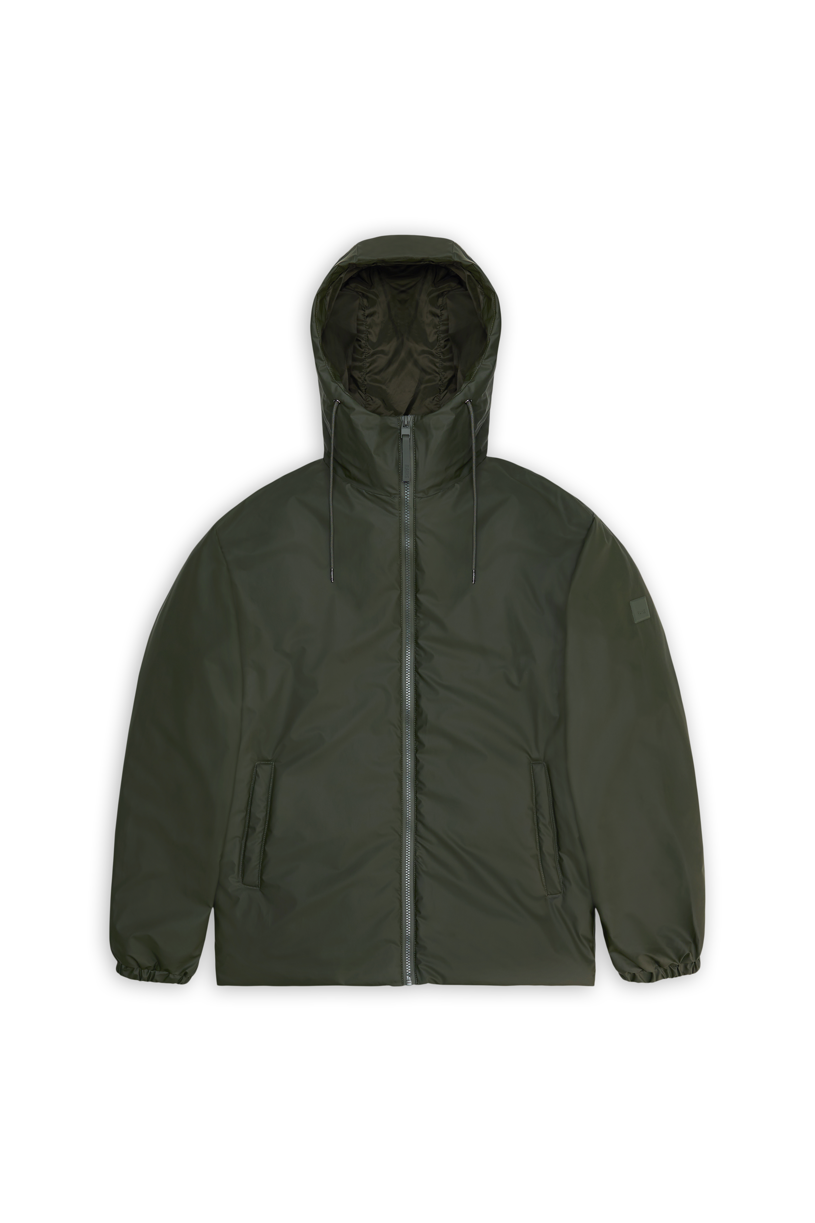 RAINS Lohja Insulated Jacket Green Jacket