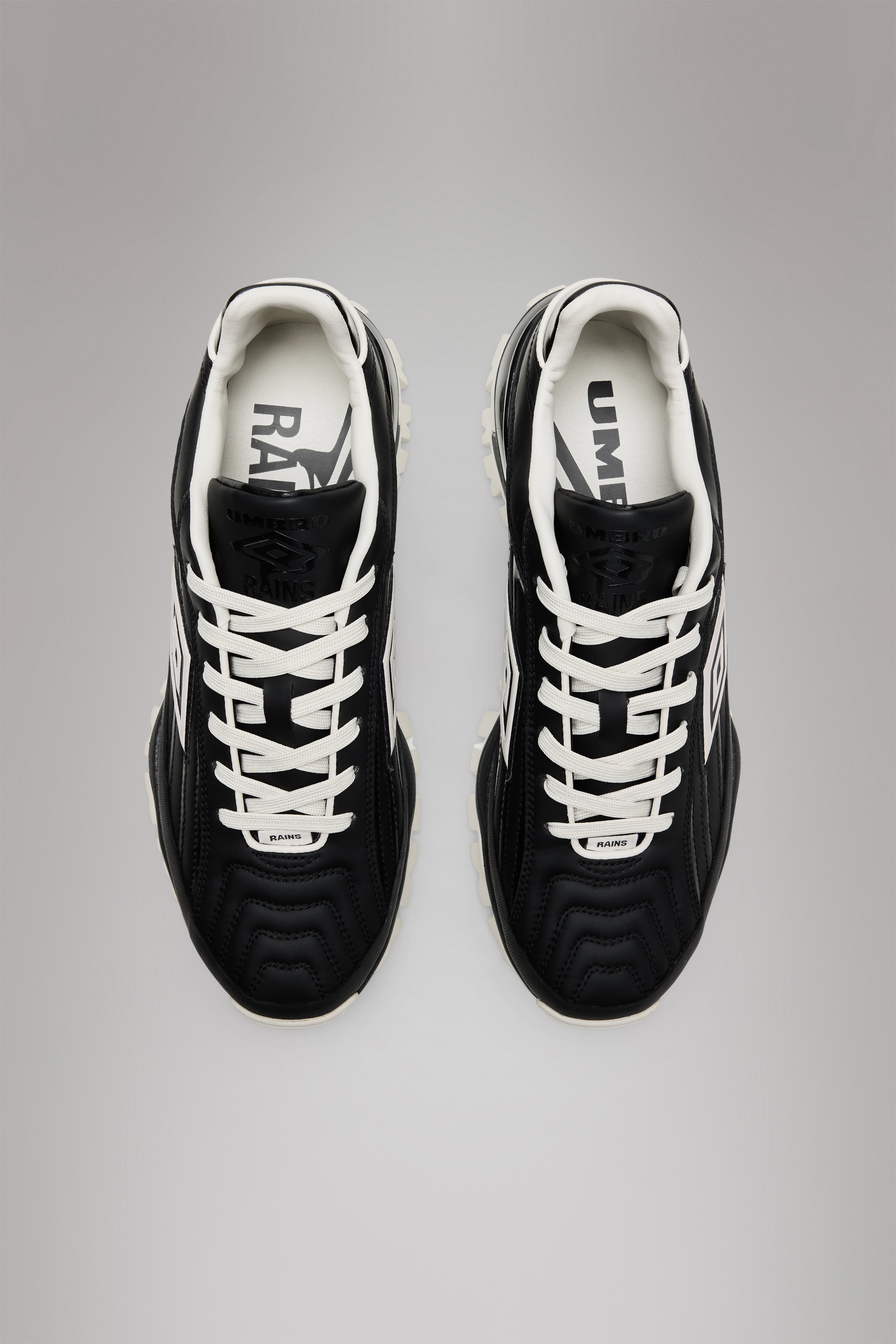 RAINS Rains x Umbro Sneaker Black/Vintage White Shoe