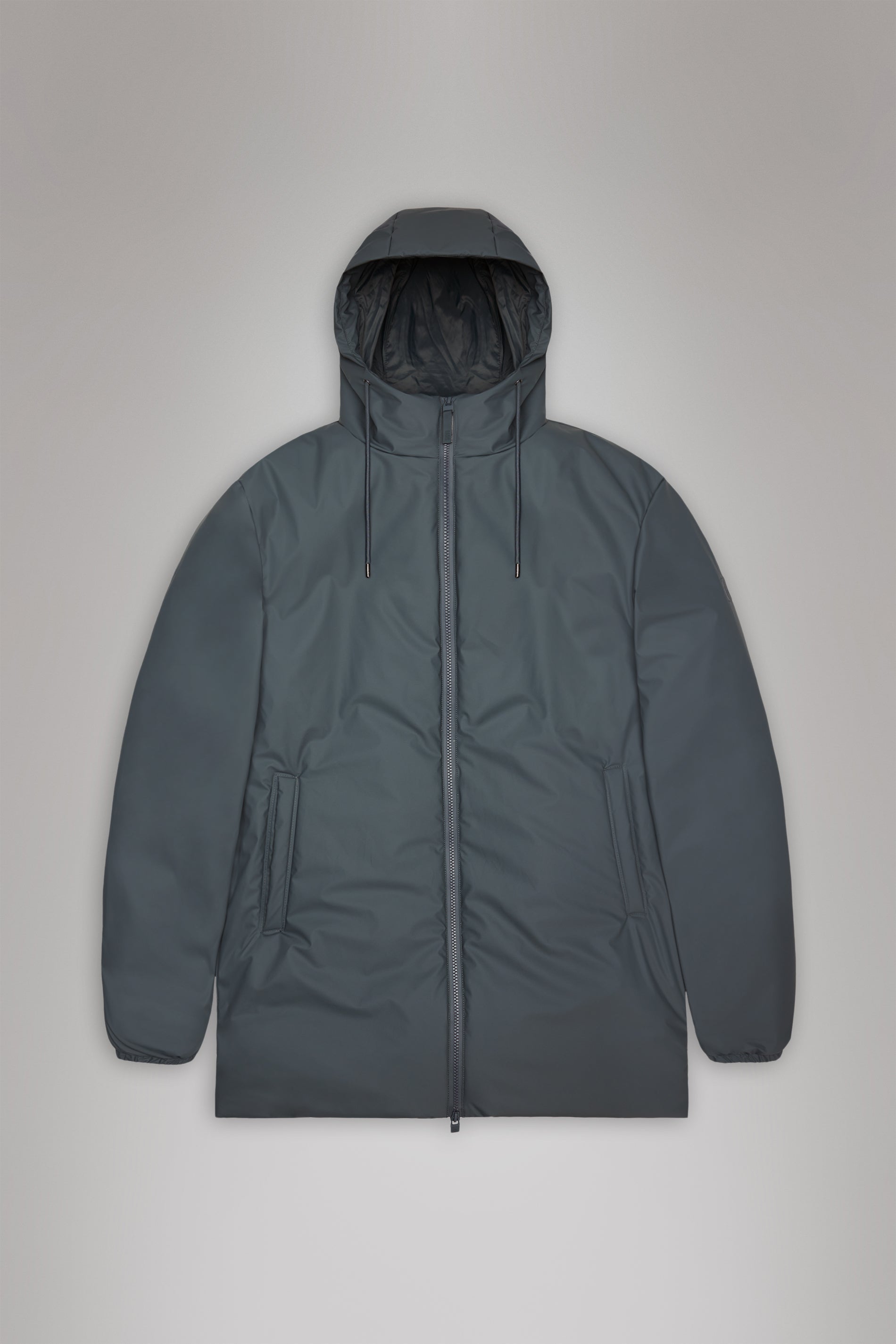 RAINS Lohja Long Insulated Jacket Lagoon Jacket