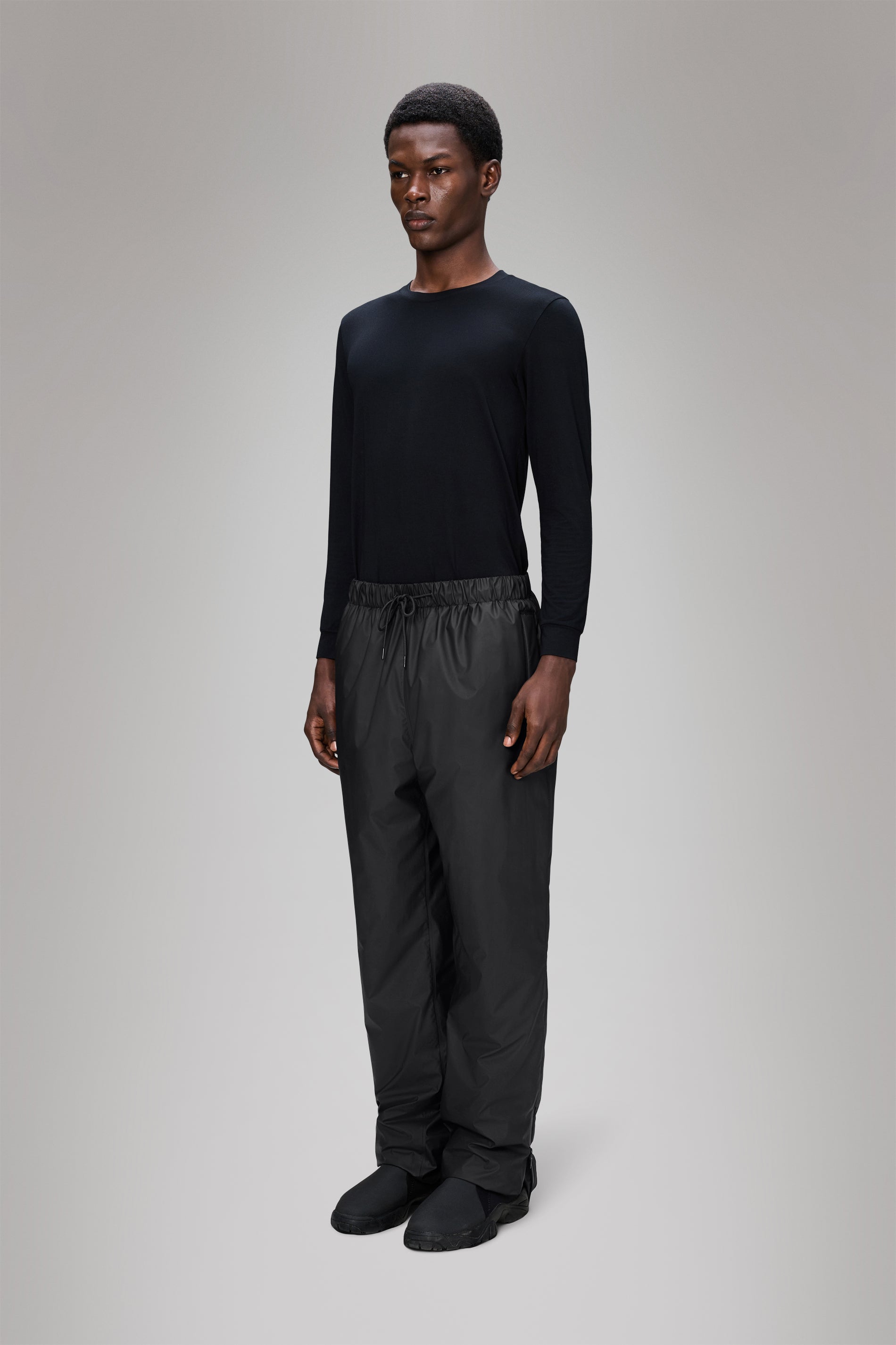 RAINS Lohja Insulated Pants Black Pants