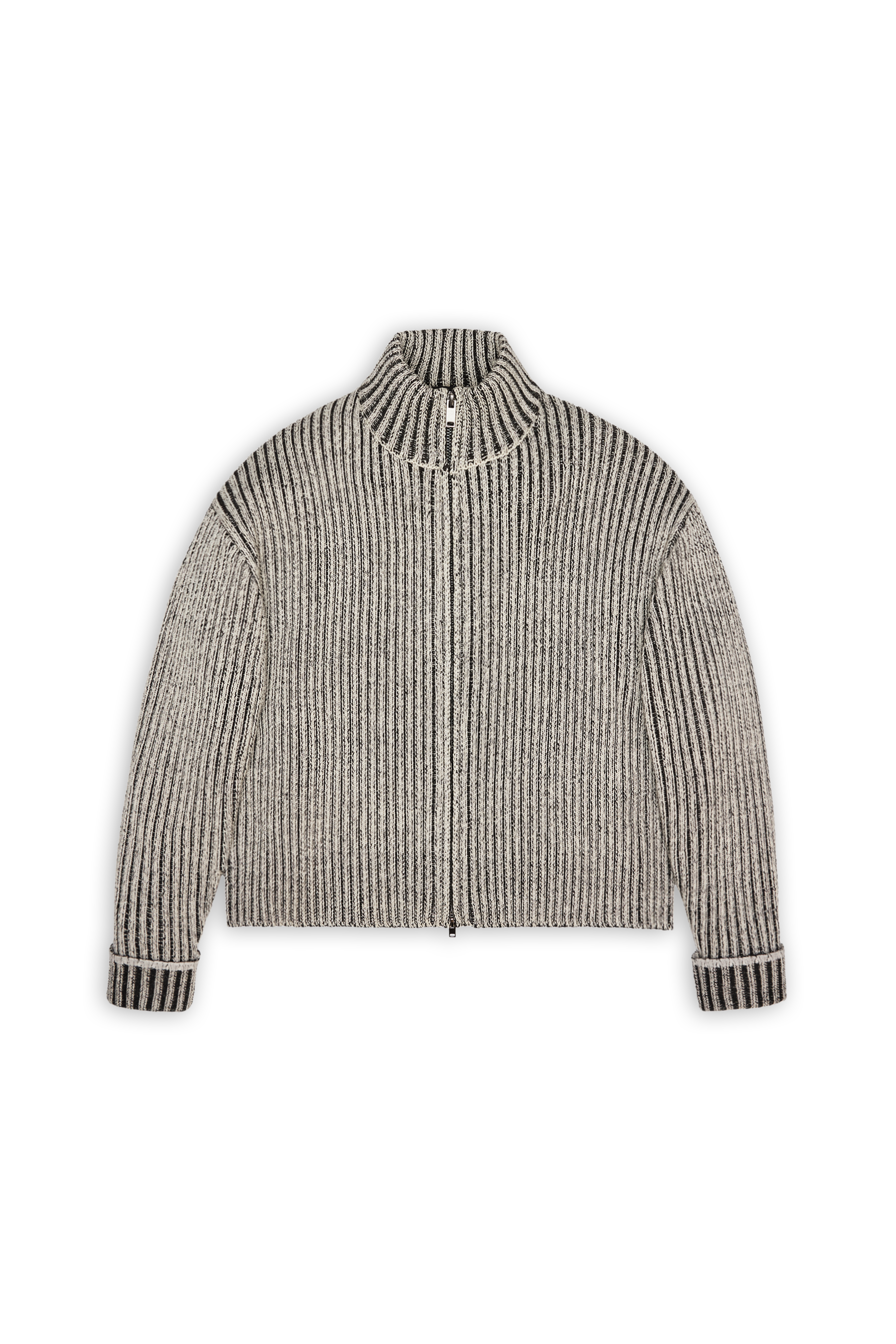 Sapa Knit W Zip Cardigan