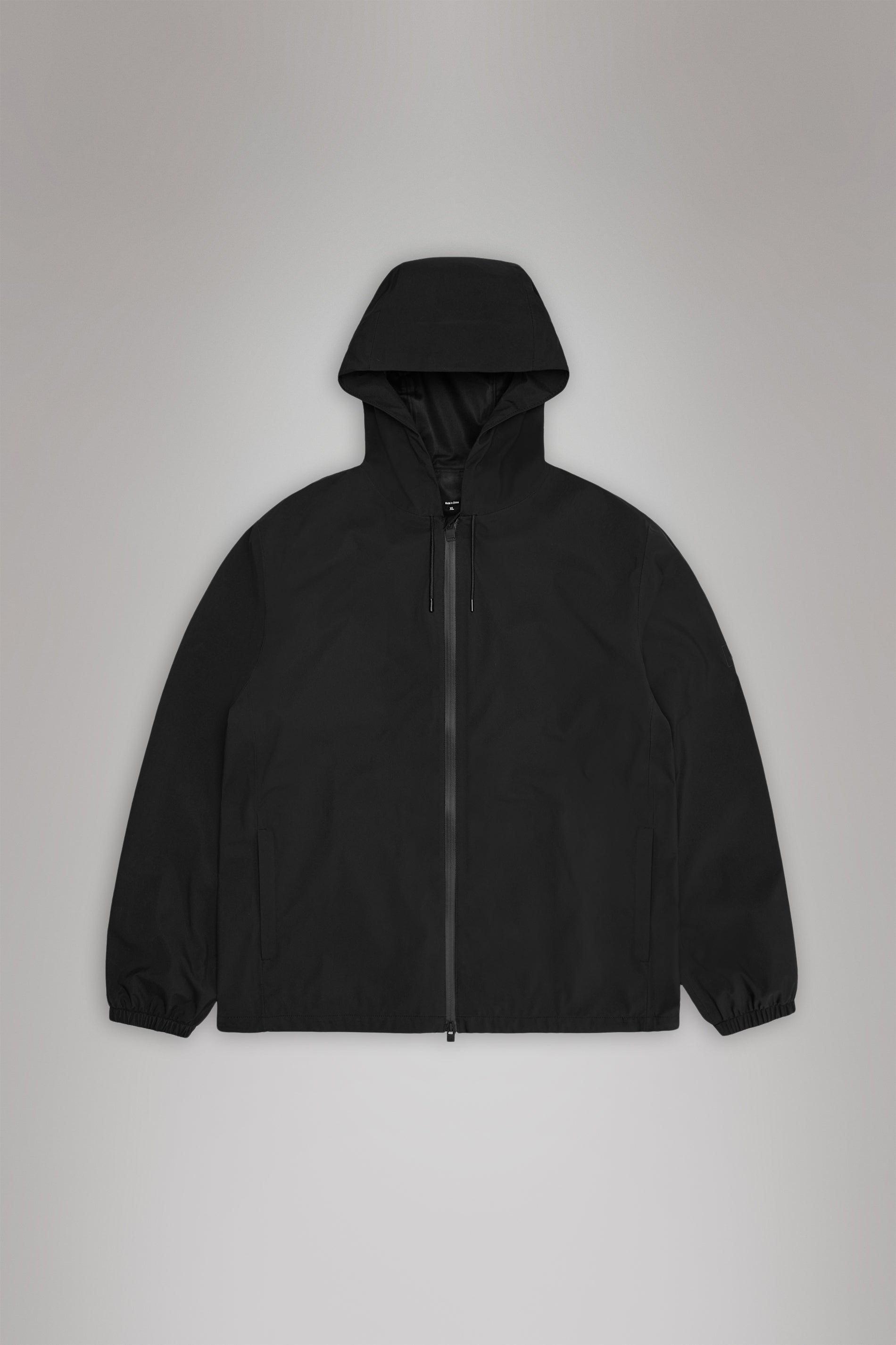 RAINS Suva Hardshell Jacket Black Jacket