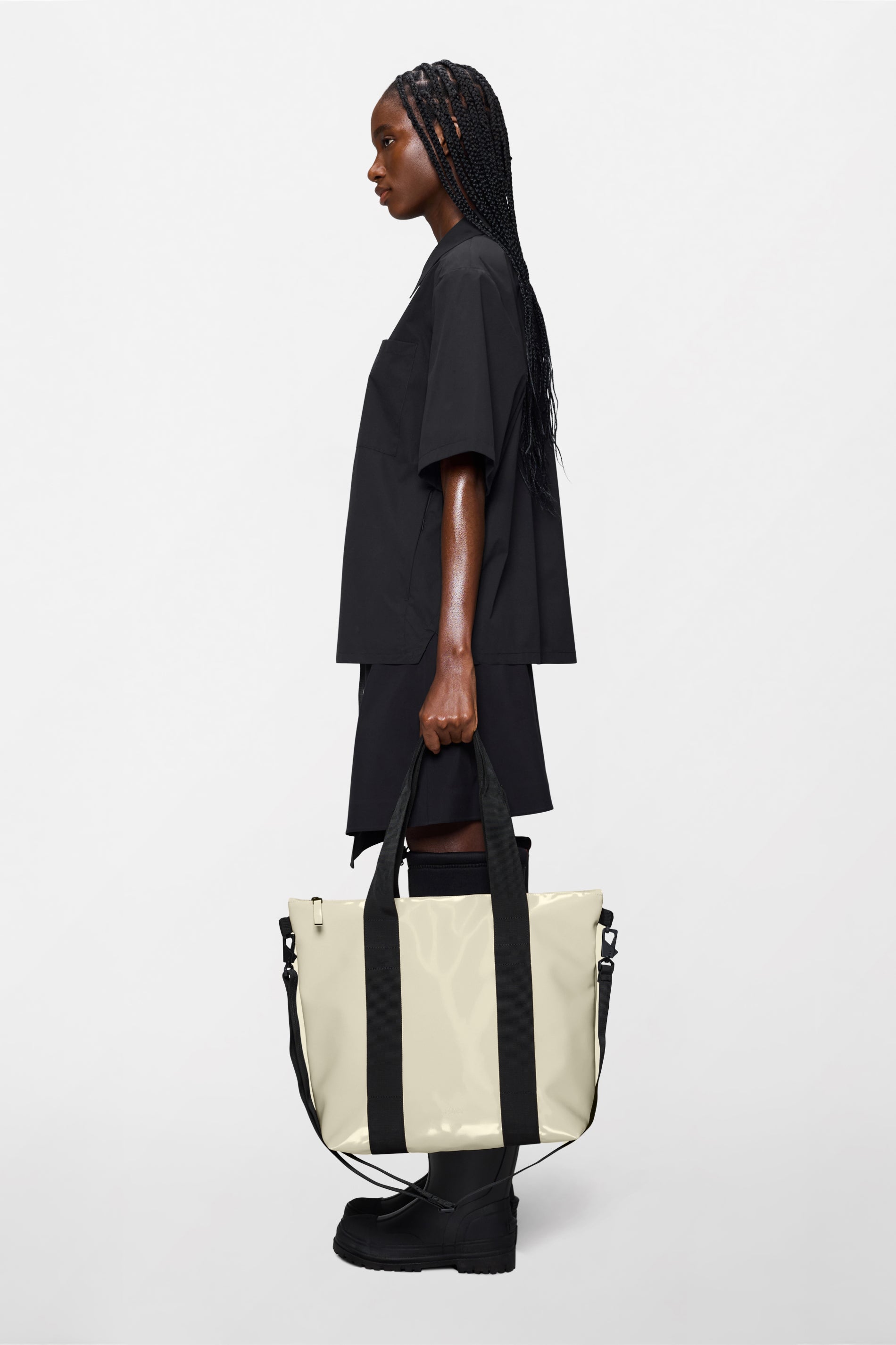 RAINS Tote Bag Mini Shore 18.50L H36 x D13 x W46 cm Tote