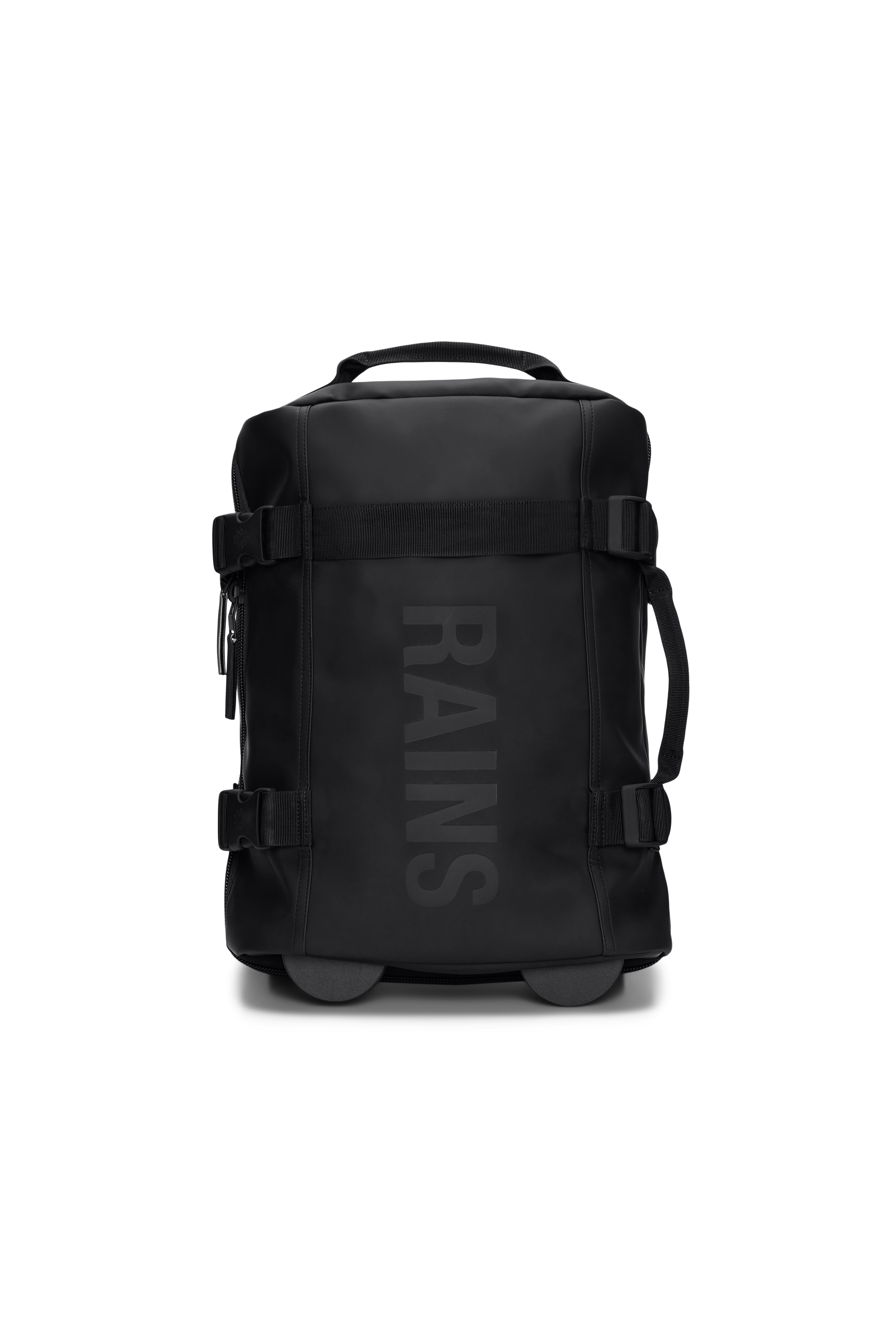 RAINS Texel Cabin Bag Mini Black Trolley
