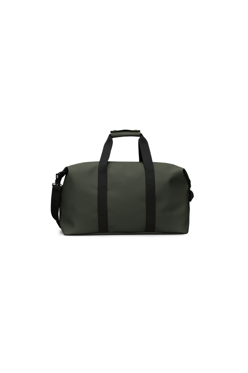 Rains® Hilo Weekend Bag in Green for $140 | 2-Year Warranty