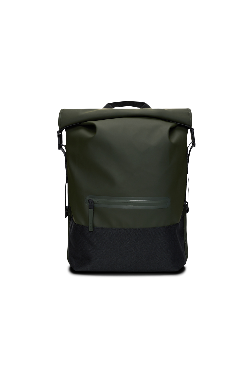 Rains® Trail Rolltop Backpack in Green for $200 | Free Shipping