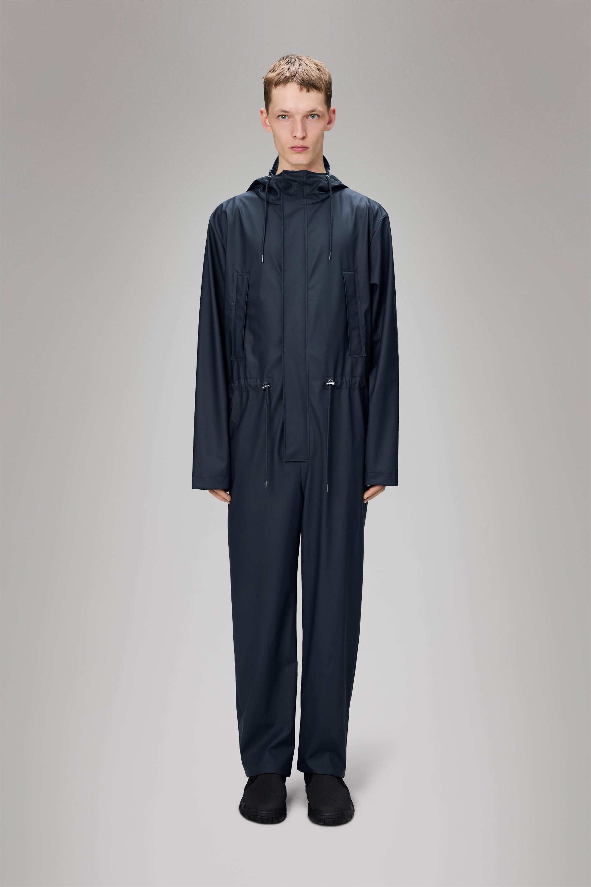 RAINS Jumpsuit Regular Navy Jumpsuit